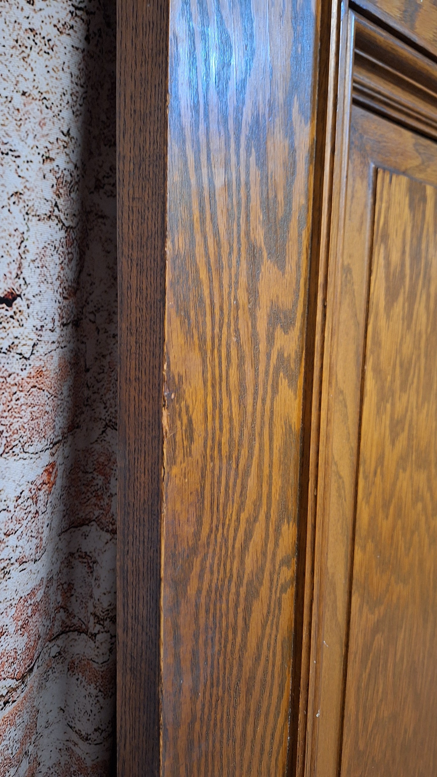 60" Pair of Vintage Doors, Vintage Double Doors 83" Tall