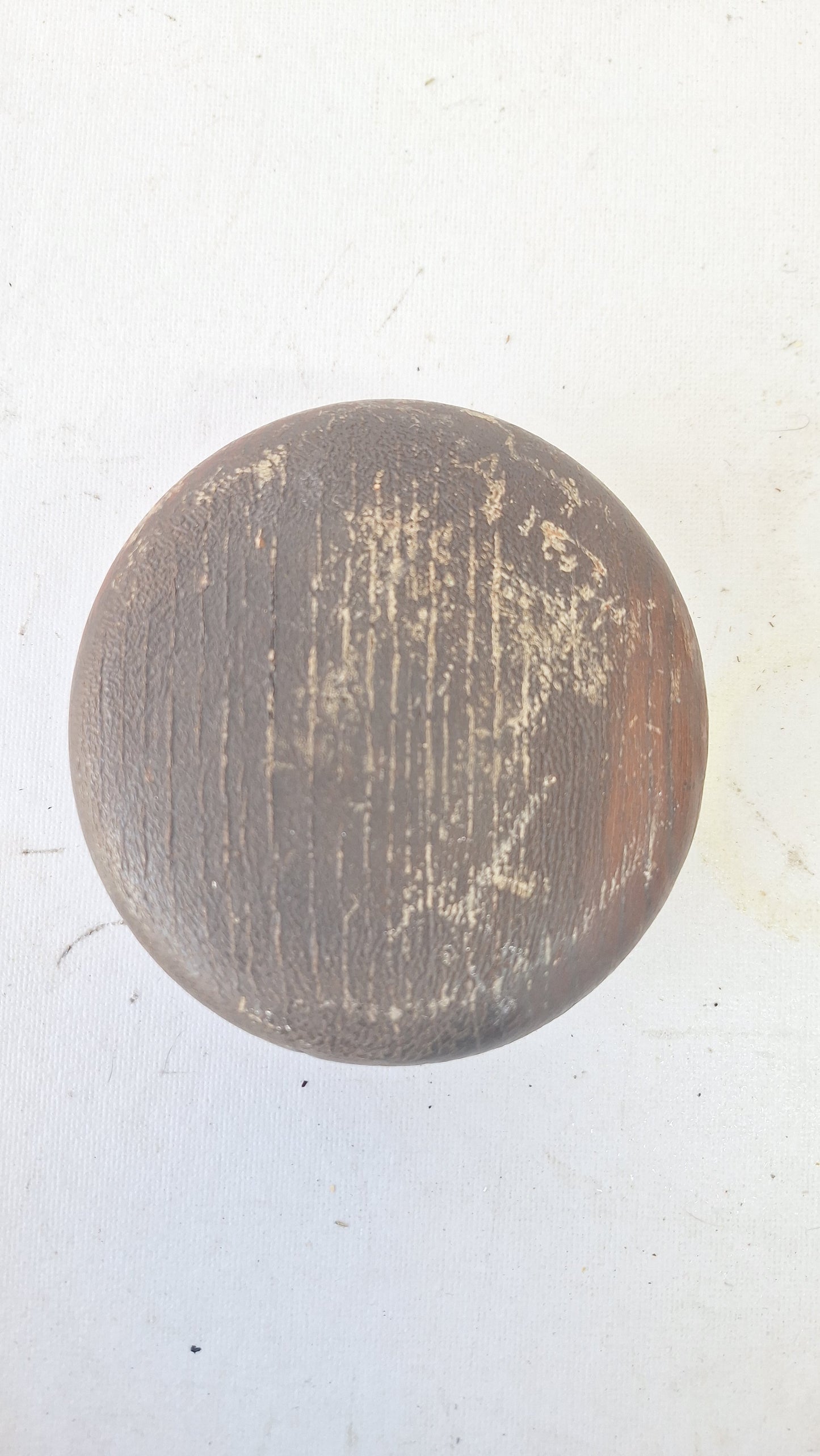 Small Newel Post Top, Newel Post Carved Wood Finial, Antique Staircase Post Top