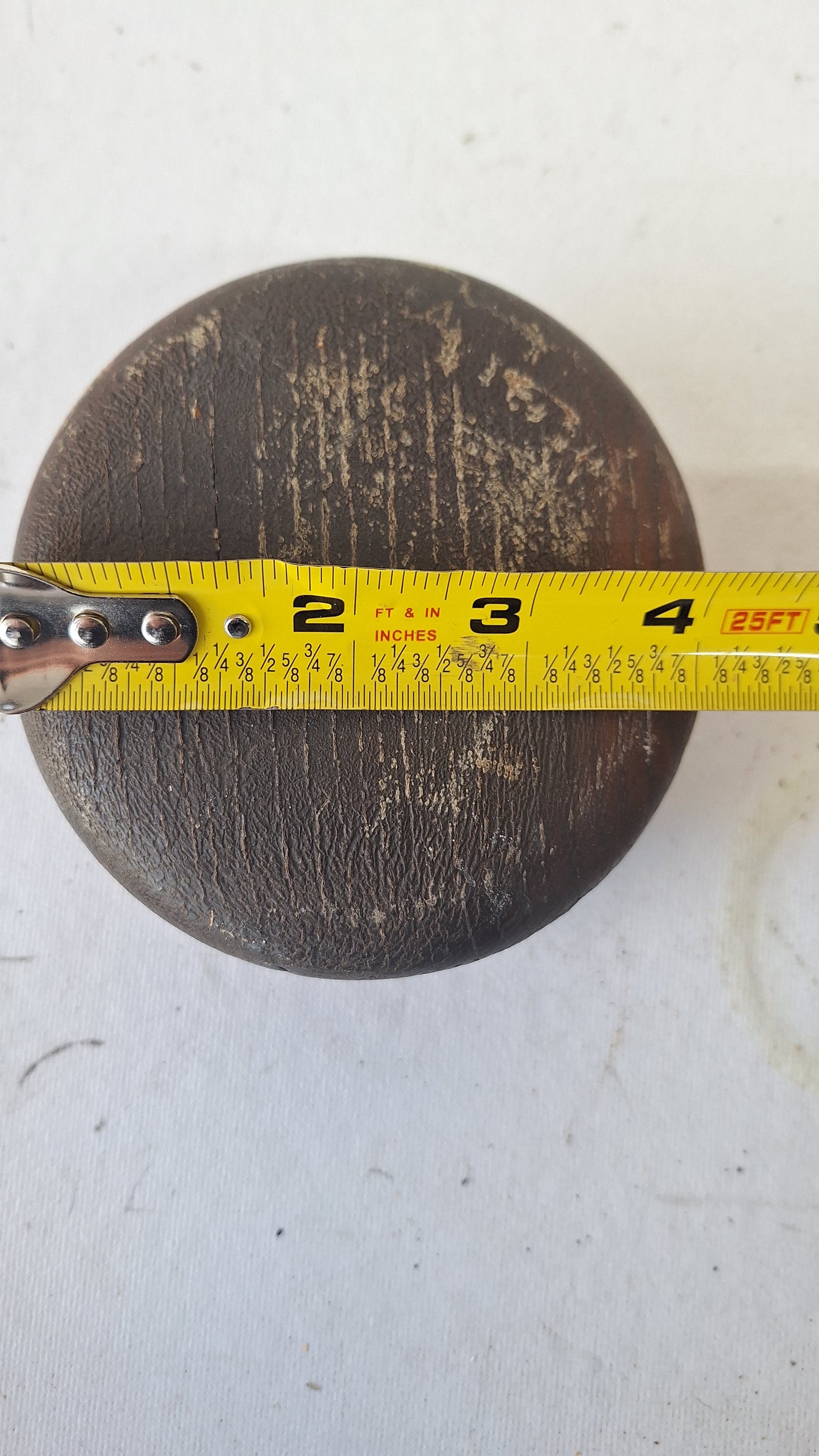 Small Newel Post Top, Newel Post Carved Wood Finial, Antique Staircase Post Top