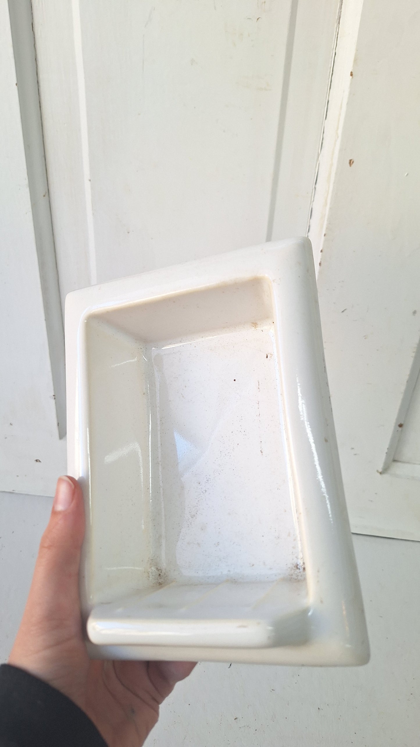 Built In Vintage Soap Holder, Tile Around Shower Soap Dish