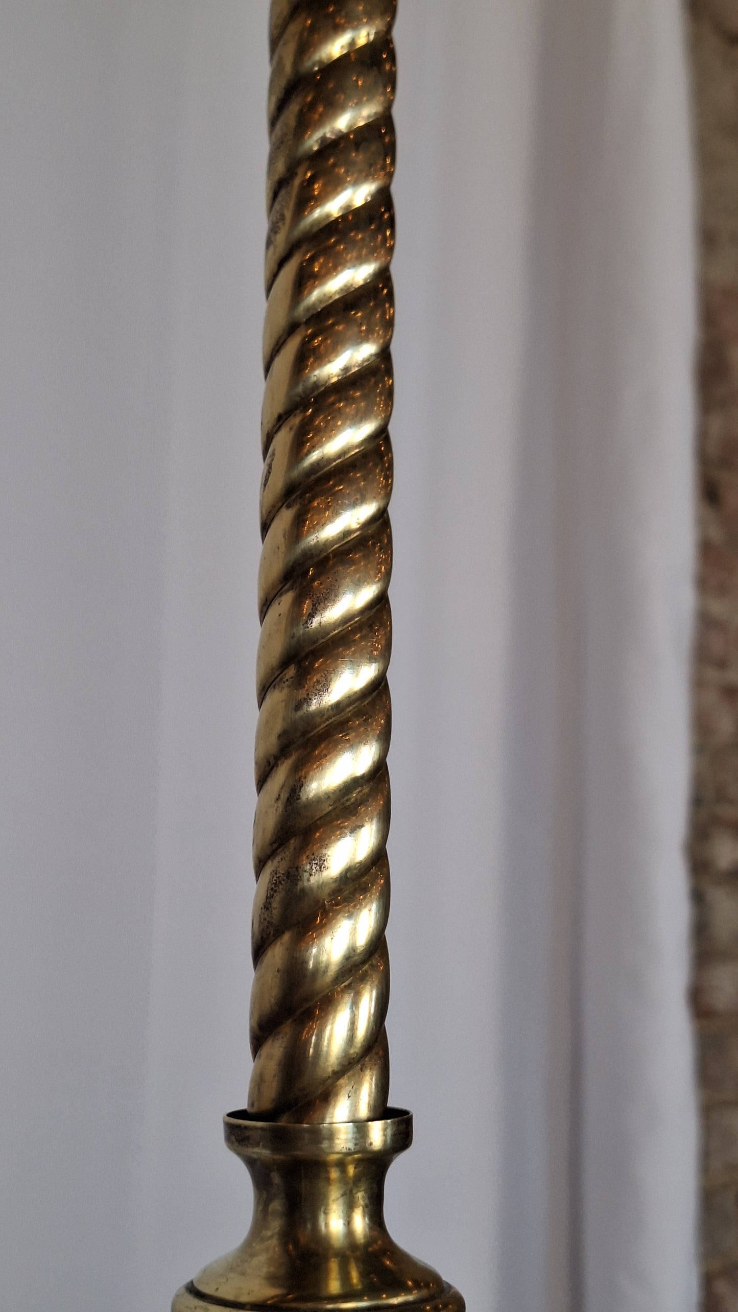 Gas Coverted Antique Chandelier, Victorian Gas Light