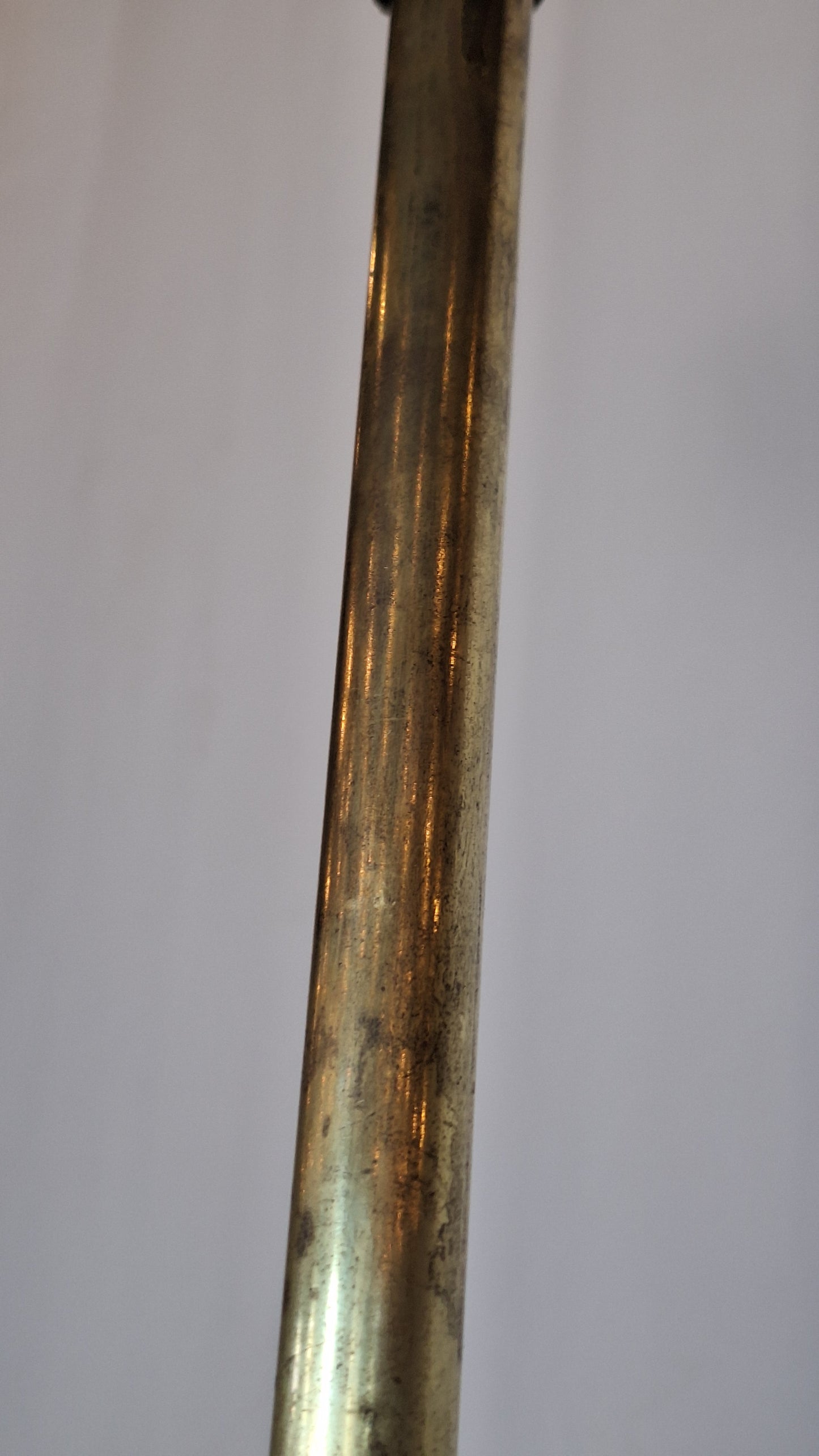 Gas Coverted Antique Chandelier, Victorian Gas Light