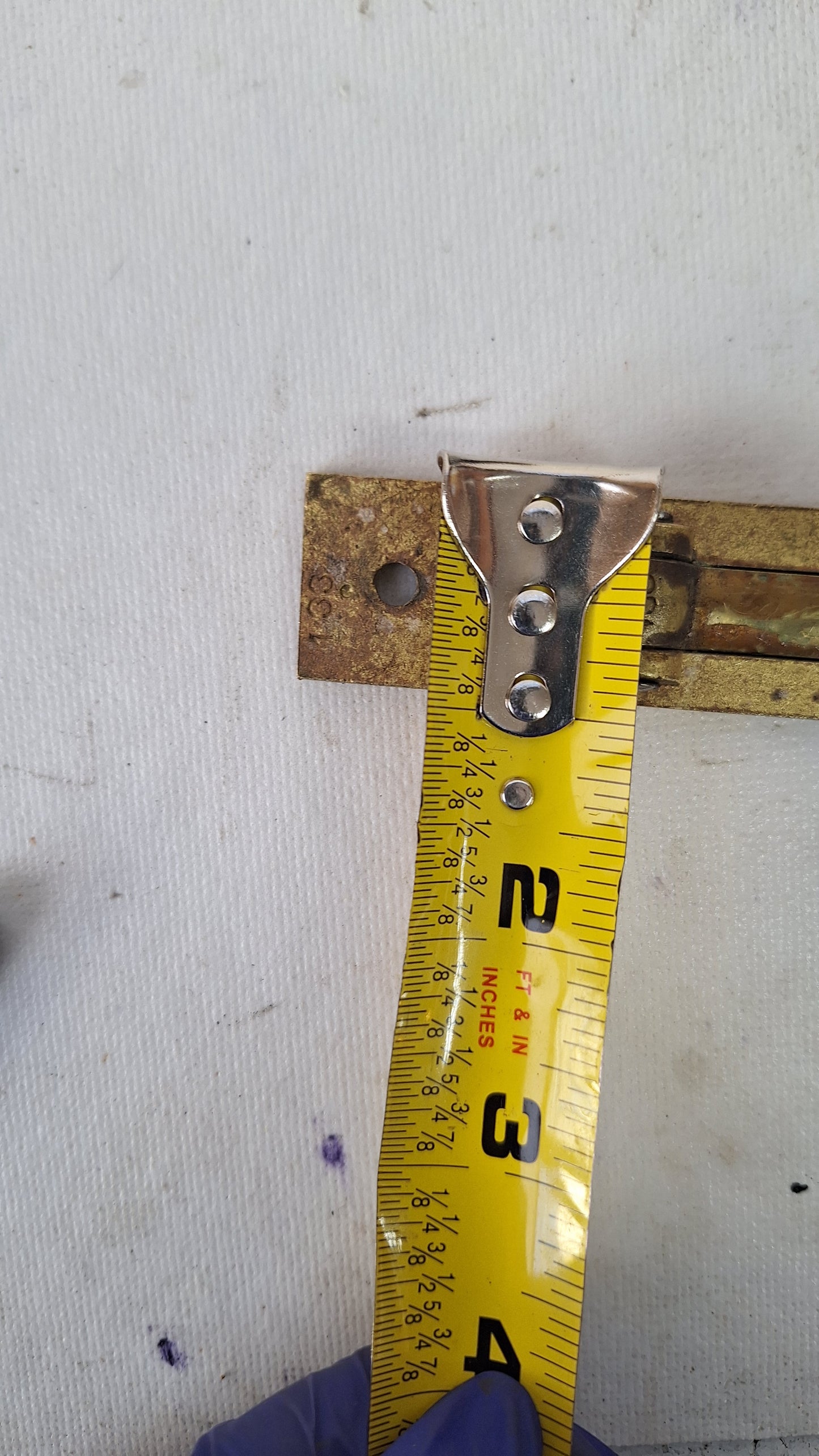 Antique Bronze Pocket Door Pop-Out Handle or Pull, Swing Out Sliding Door Pull Handle