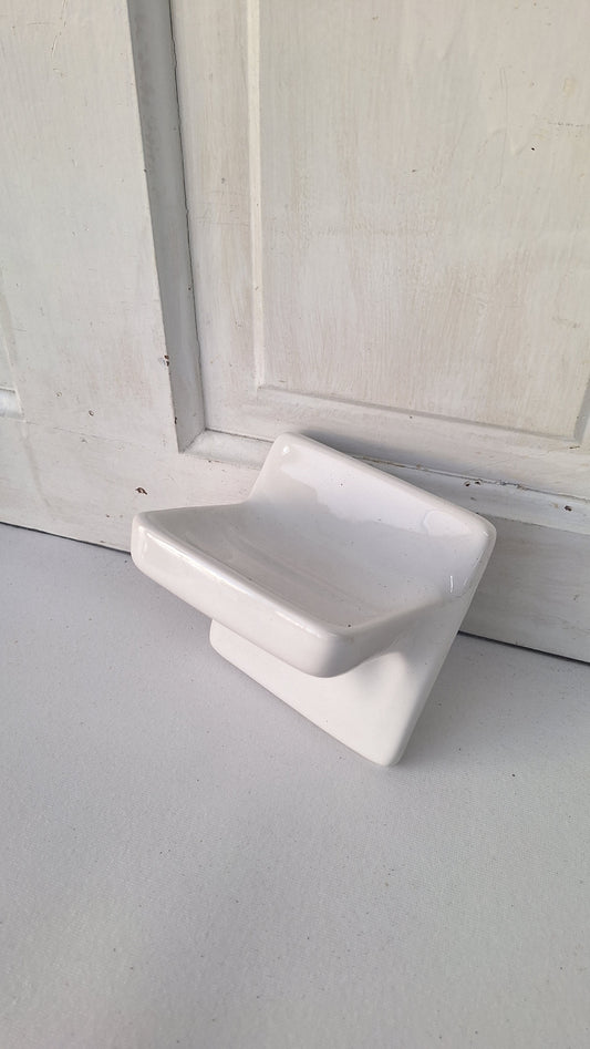 Ceramic Vintage Soap Holder, Vintage Tile In Shower Soap Dish