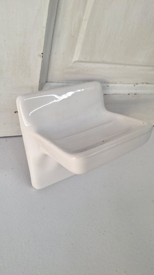 Ceramic Vintage Soap Holder, Vintage Tile In Shower Soap Dish
