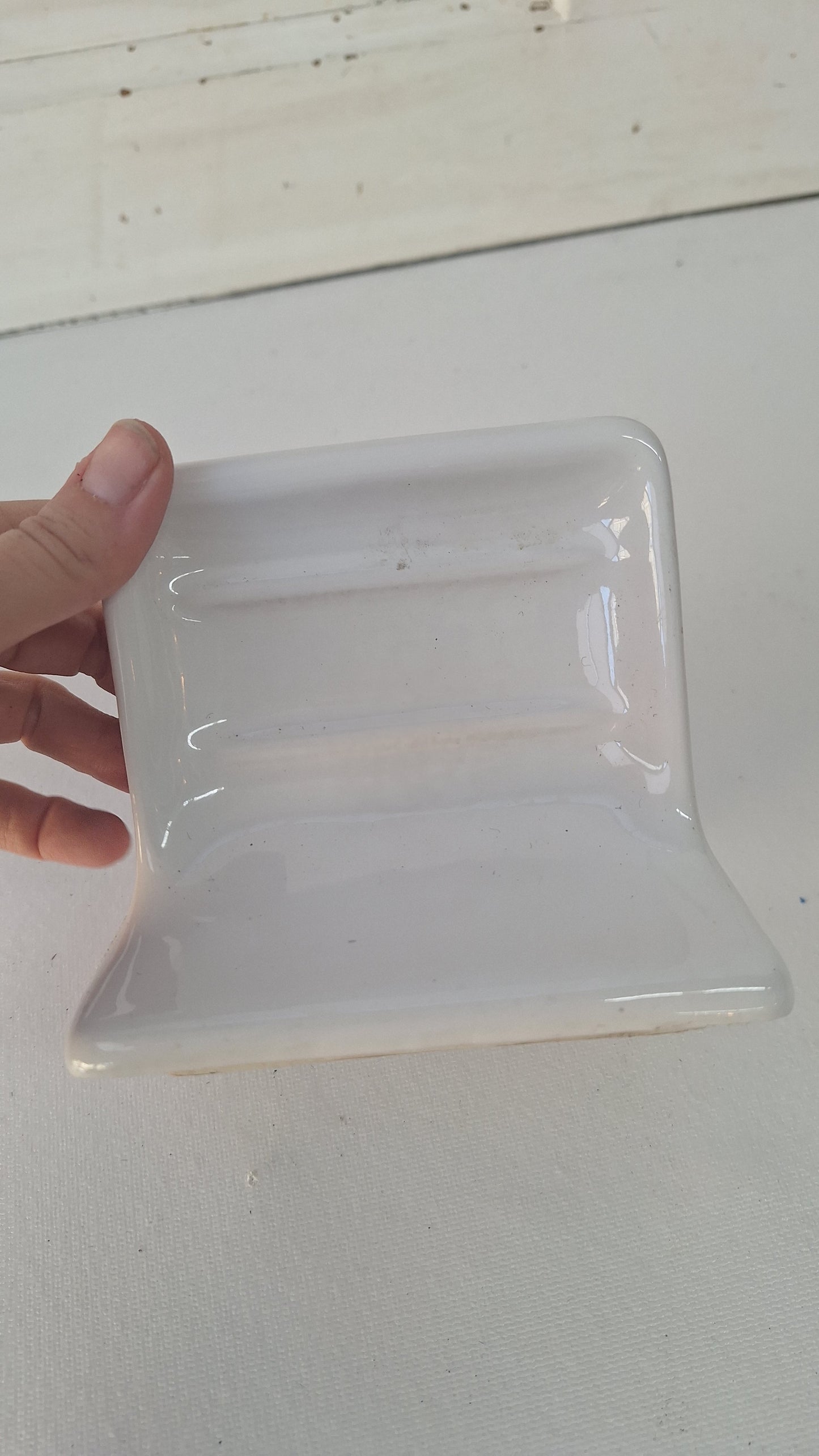 Ceramic Vintage Soap Holder, Vintage Tile In Shower Soap Dish