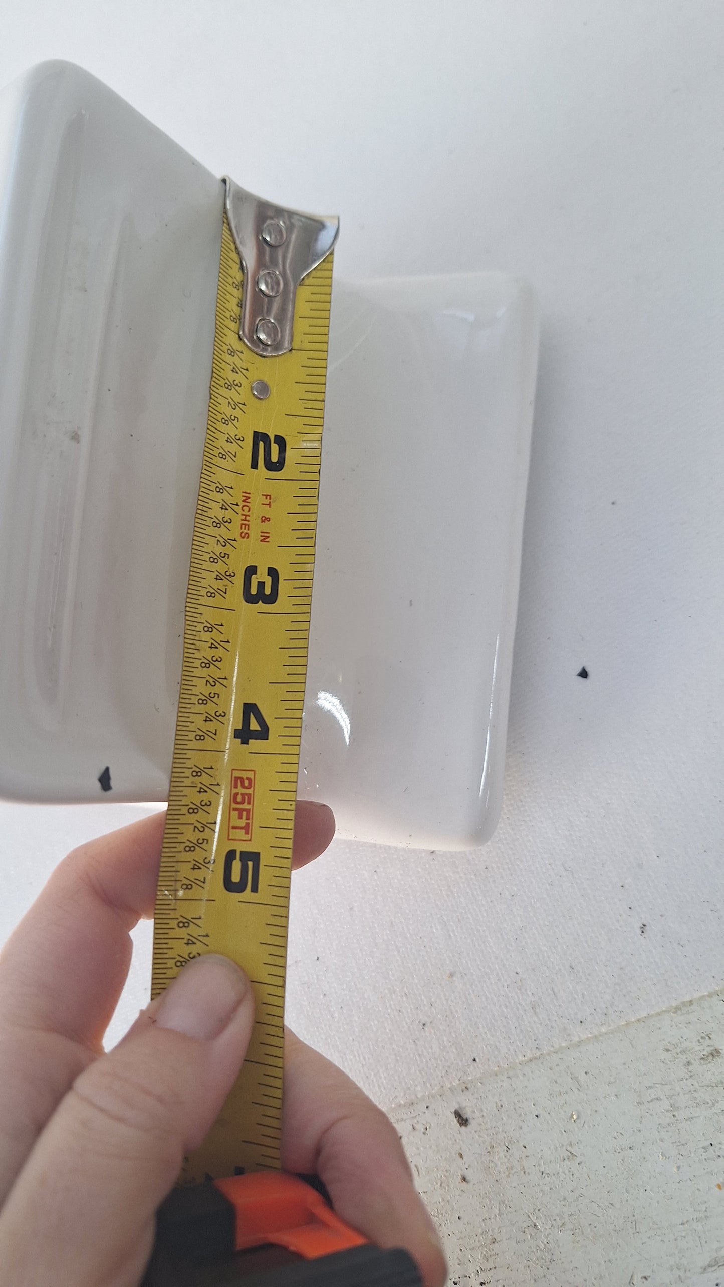 Ceramic Vintage Soap Holder, Vintage Tile In Shower Soap Dish