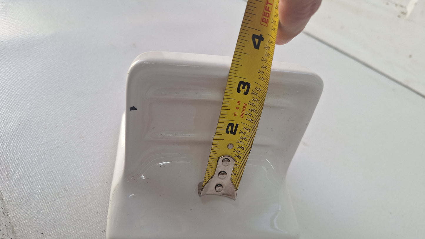 Ceramic Vintage Soap Holder, Vintage Tile In Shower Soap Dish