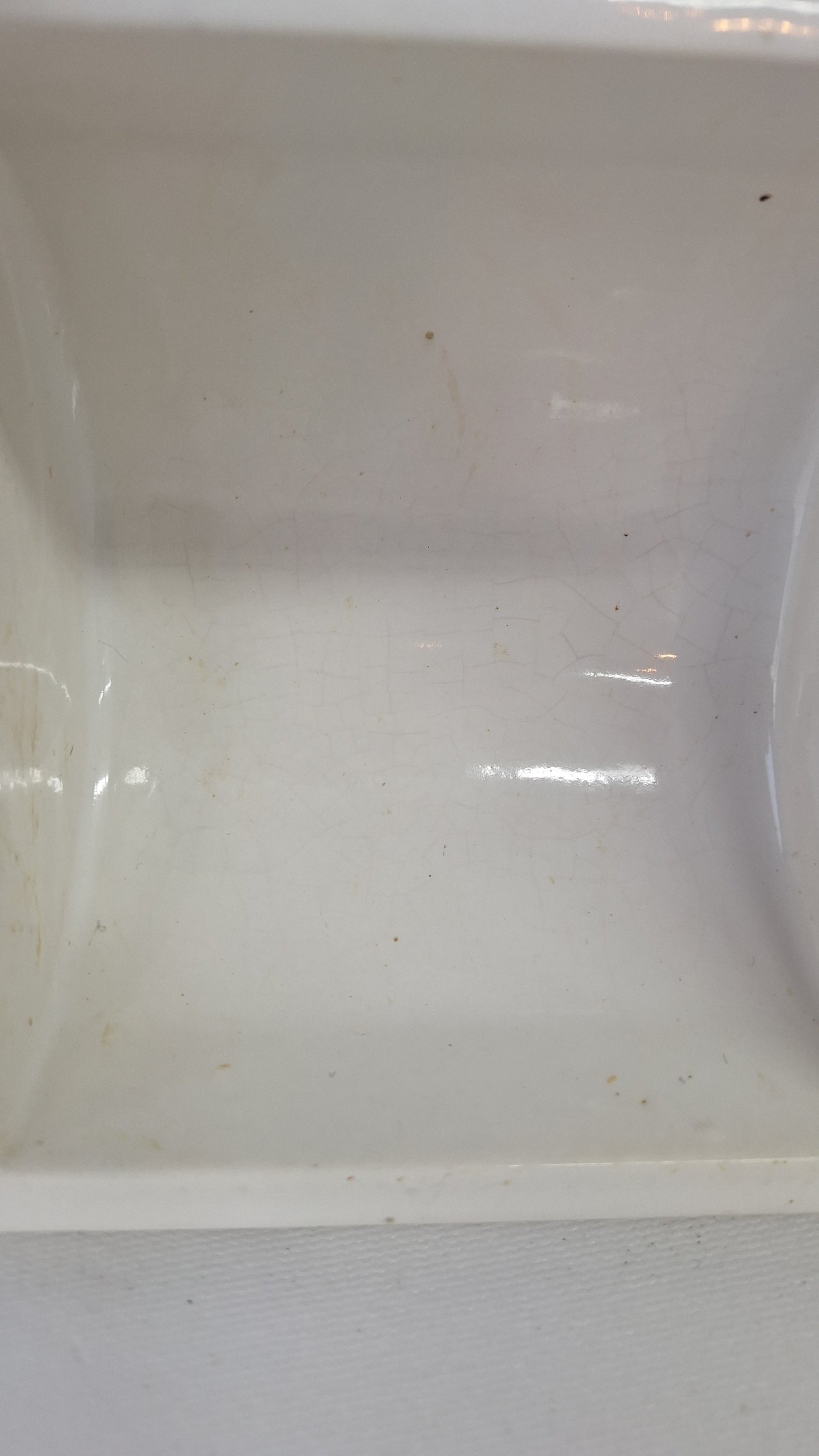 Antique Fairfacts Porcelain Toilet Paper Holder, Vintage White Toilet Paper Dispenser