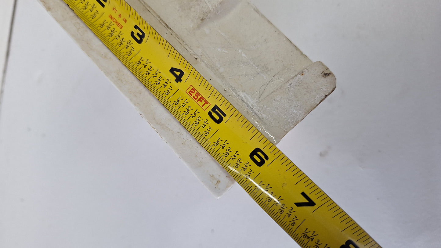 Antique Fairfacts Porcelain Toilet Paper Holder, Vintage White Toilet Paper Dispenser