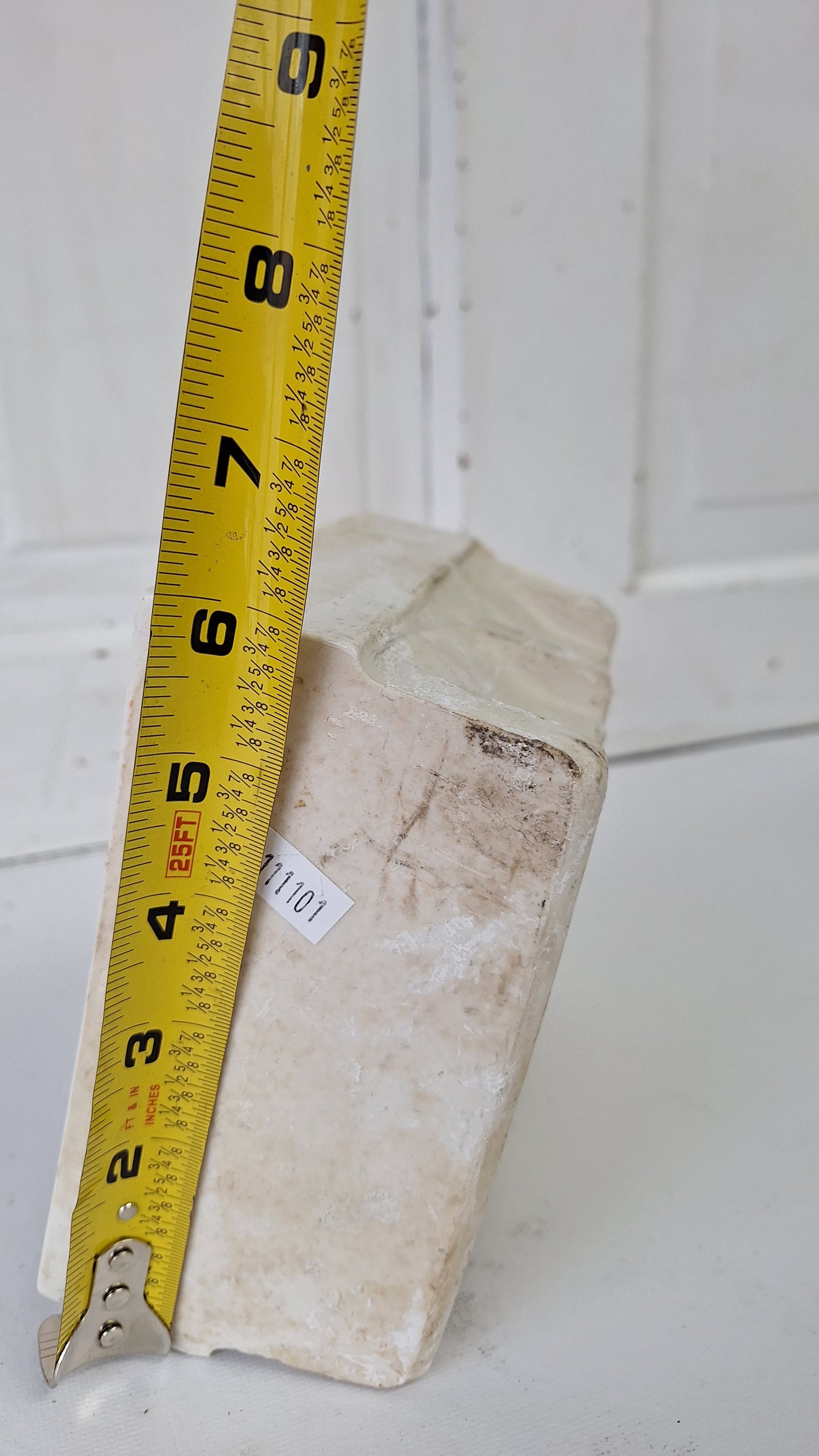 Antique Fairfacts Porcelain Toilet Paper Holder, Vintage White Toilet Paper Dispenser