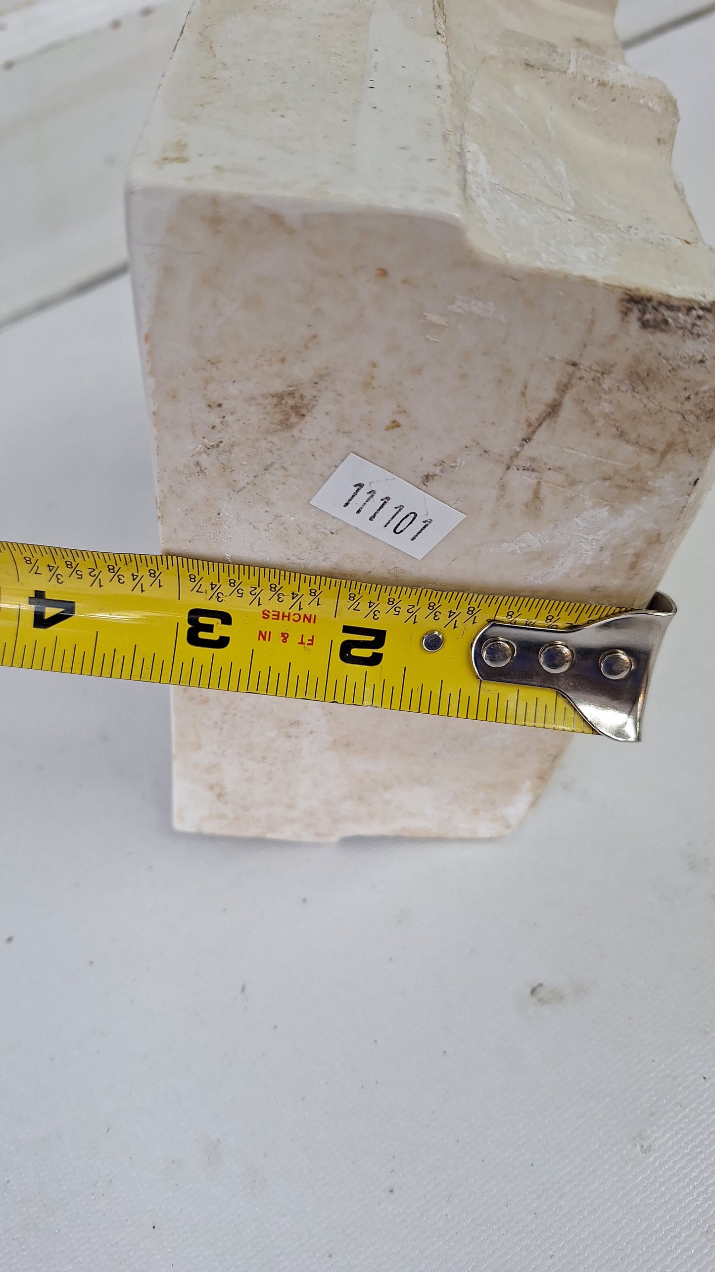 Antique Fairfacts Porcelain Toilet Paper Holder, Vintage White Toilet Paper Dispenser