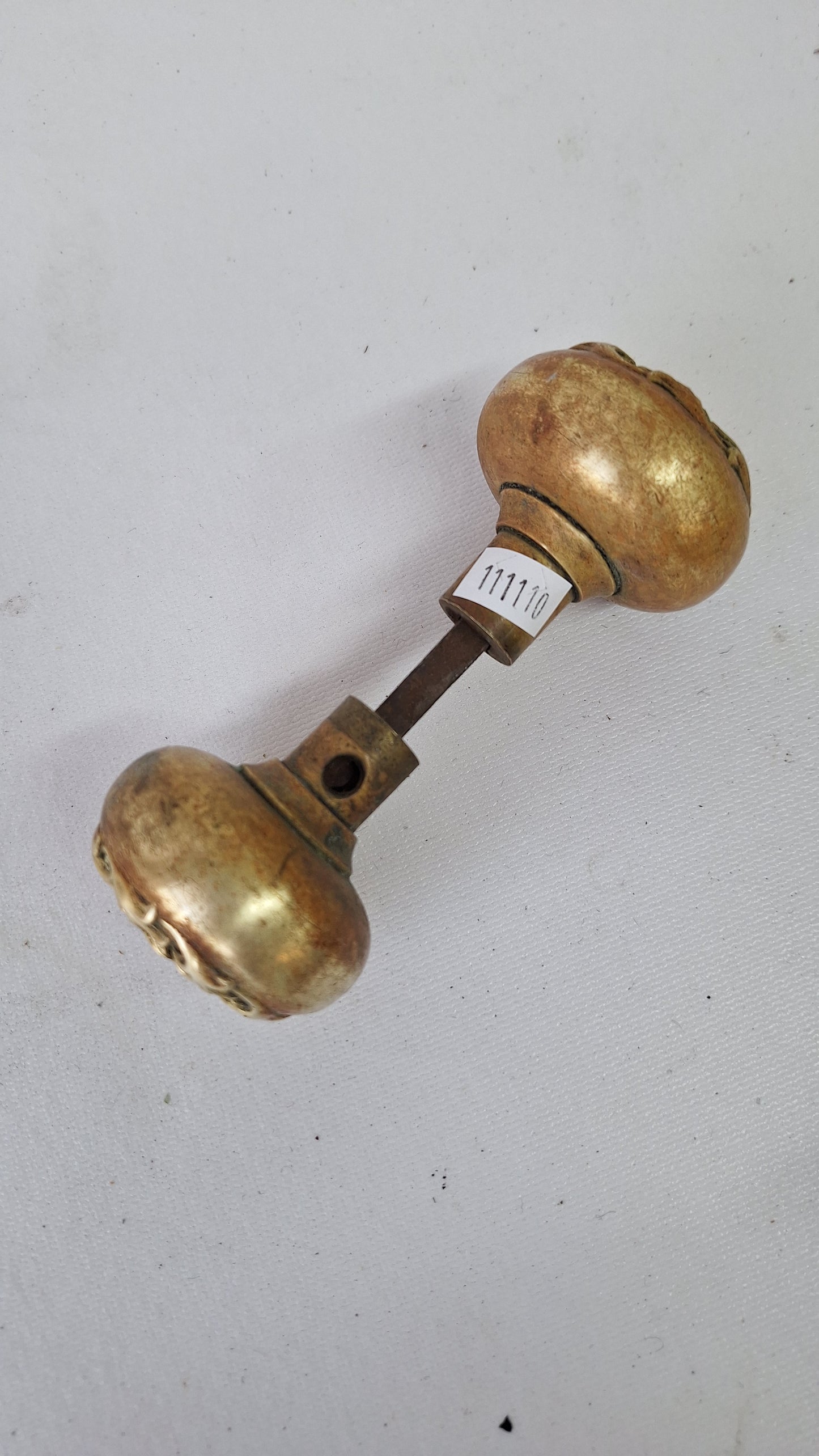 Avallon Design Doorknob Set, Russell Erwin Antique Bronze Door Knobs