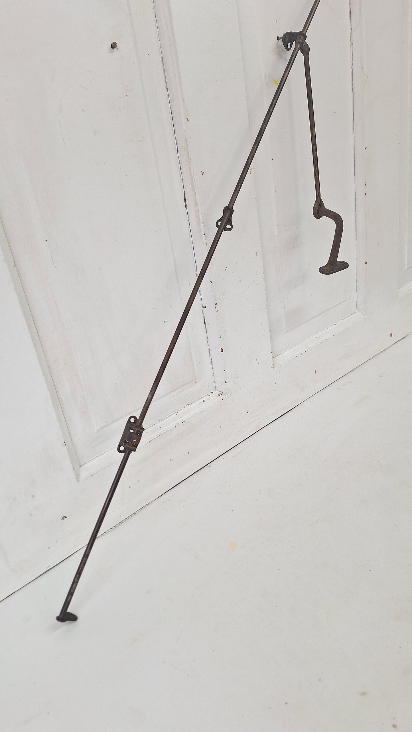 36" Transom Window Rod, Antique Transom Operator Hardware