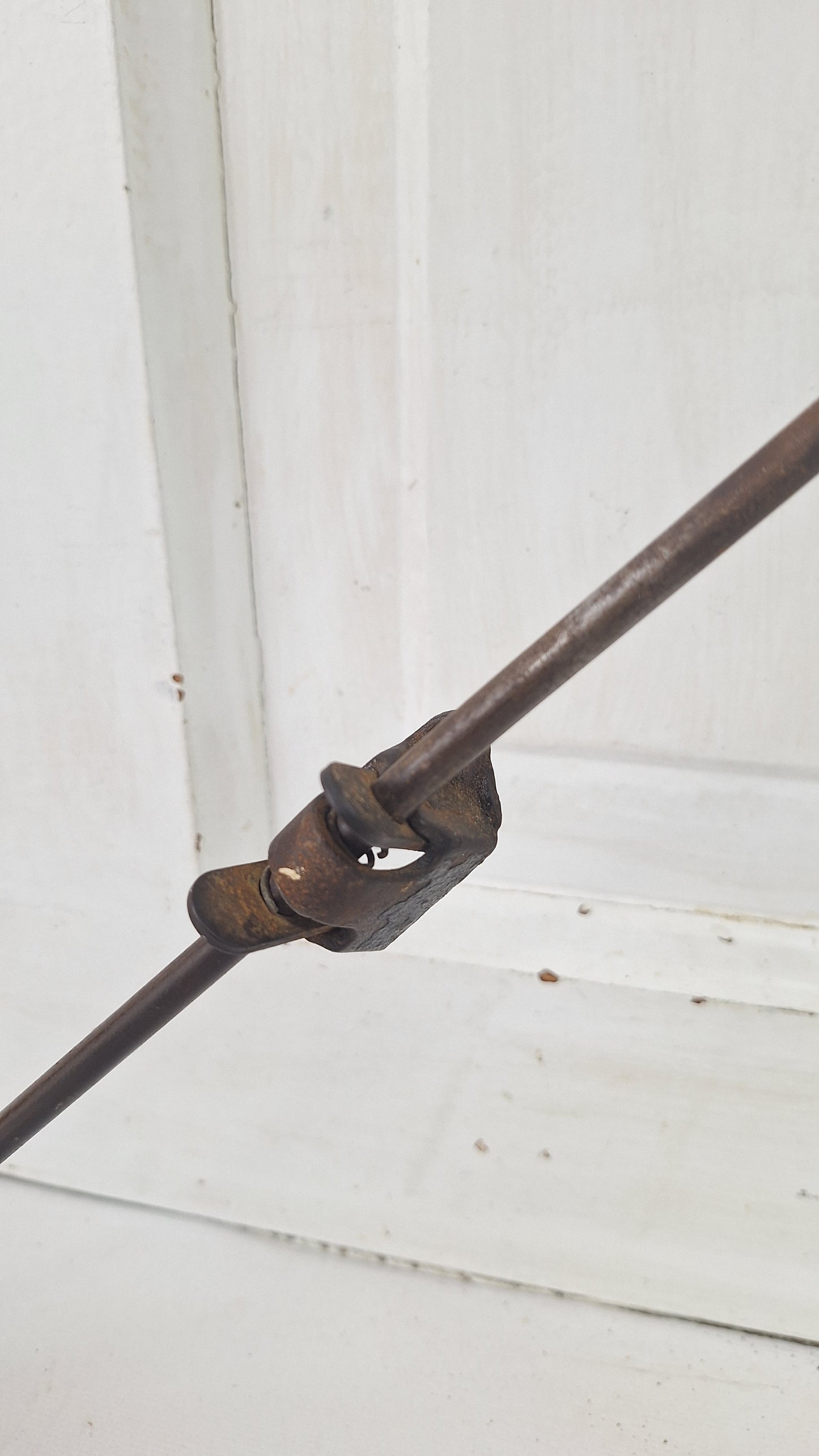 36" Transom Window Rod, Antique Transom Operator Hardware