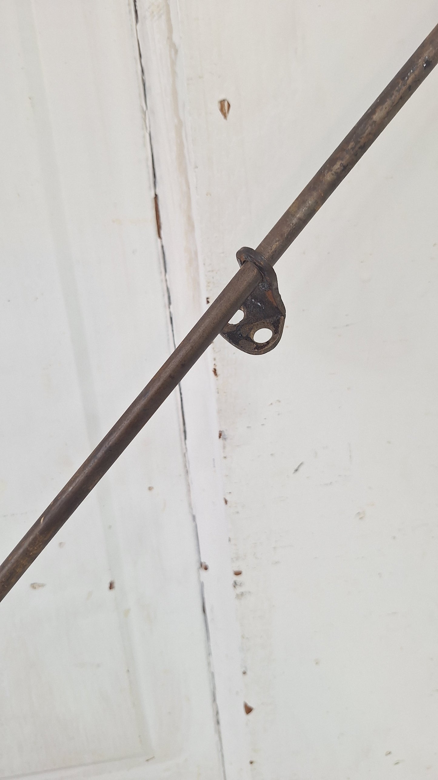 36" Transom Window Rod, Antique Transom Operator Hardware