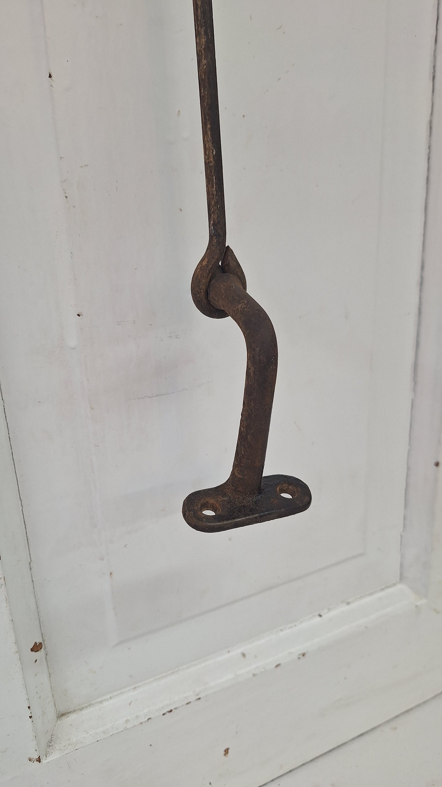 36" Transom Window Rod, Antique Transom Operator Hardware