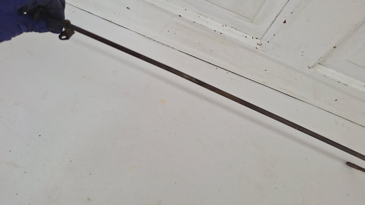 36" Transom Window Rod, Antique Transom Operator Hardware