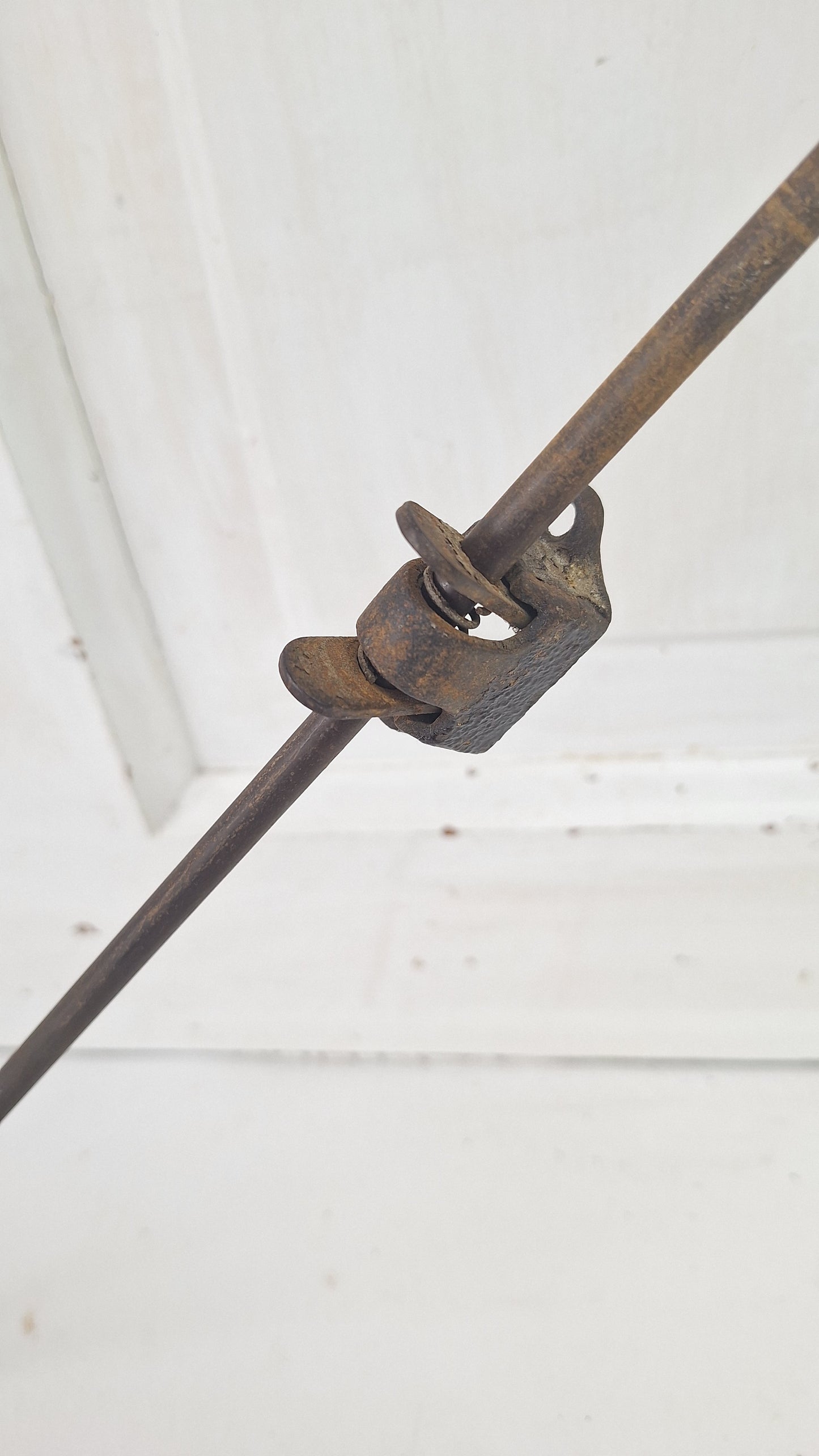 36" Transom Window Rod, Antique Transom Operator Hardware