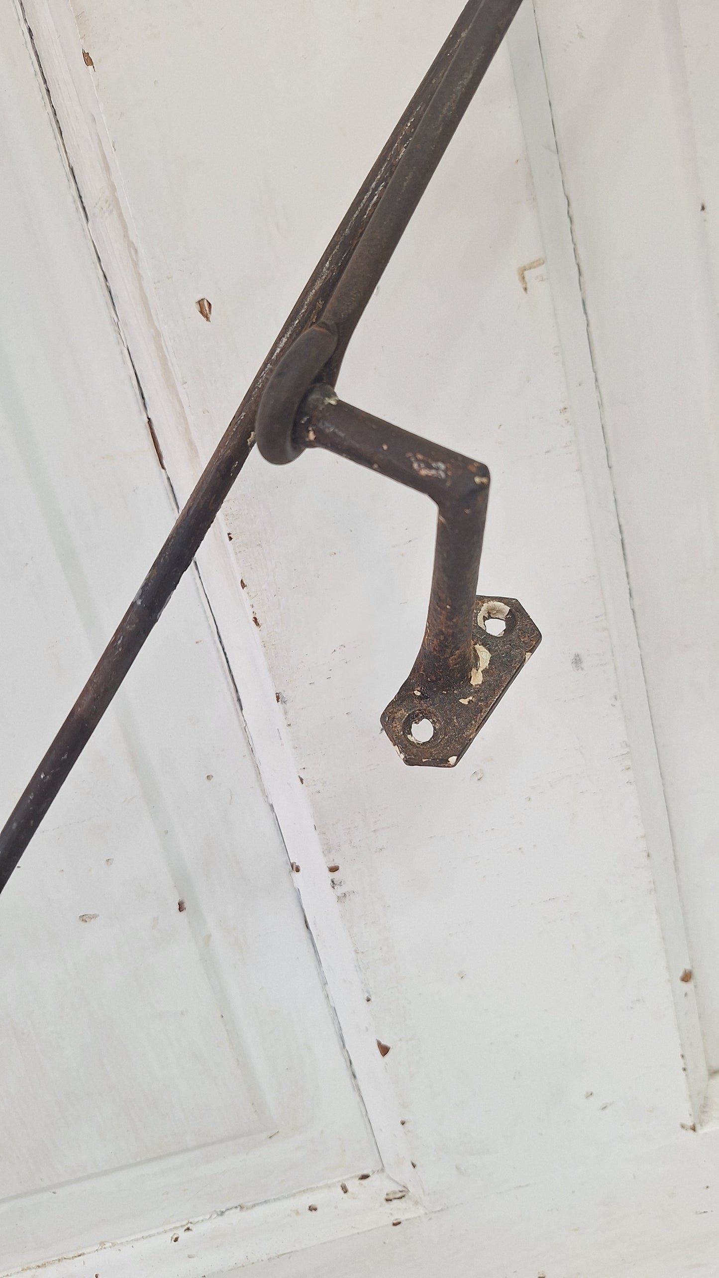 36" Transom Window Rod, Antique Transom Operator Hardware