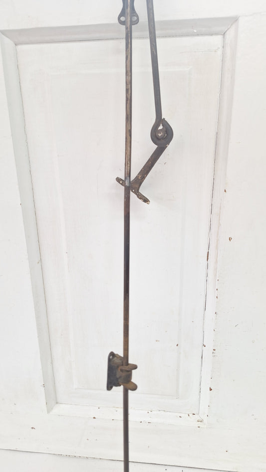 36" Transom Window Rod, Antique Transom Operator Hardware