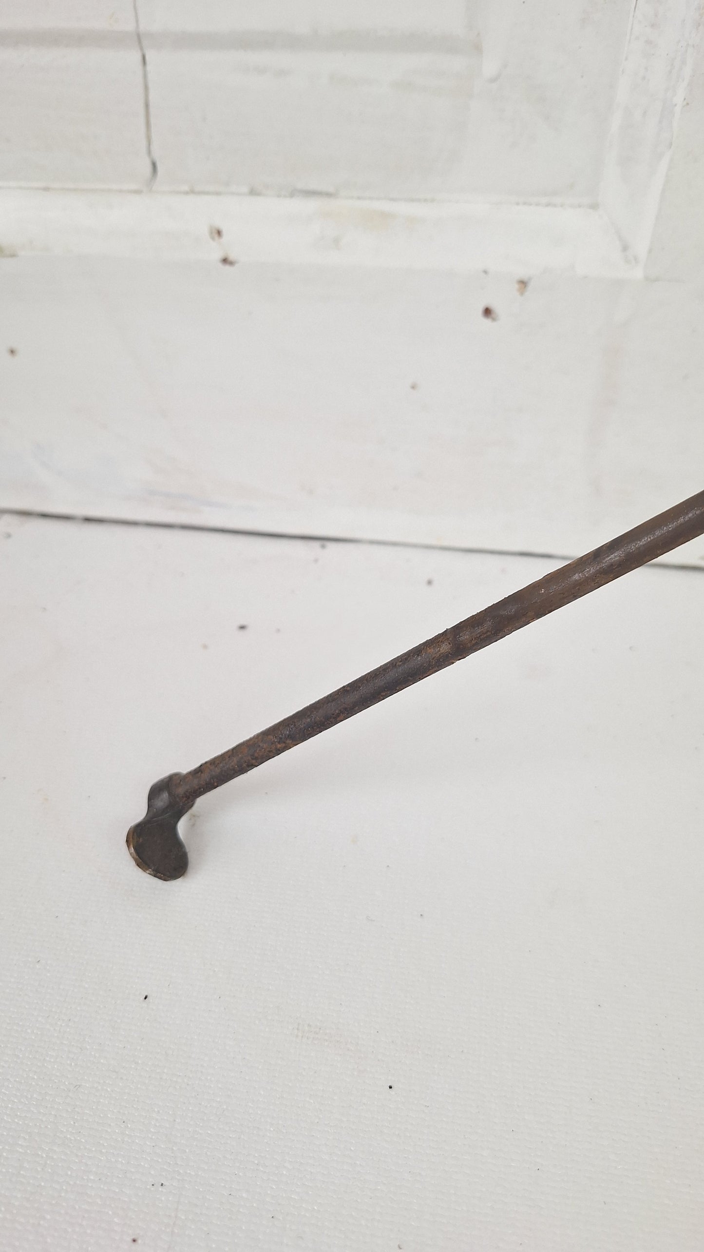 48" Antique Transom Window Rod, Transom Opener Hardware