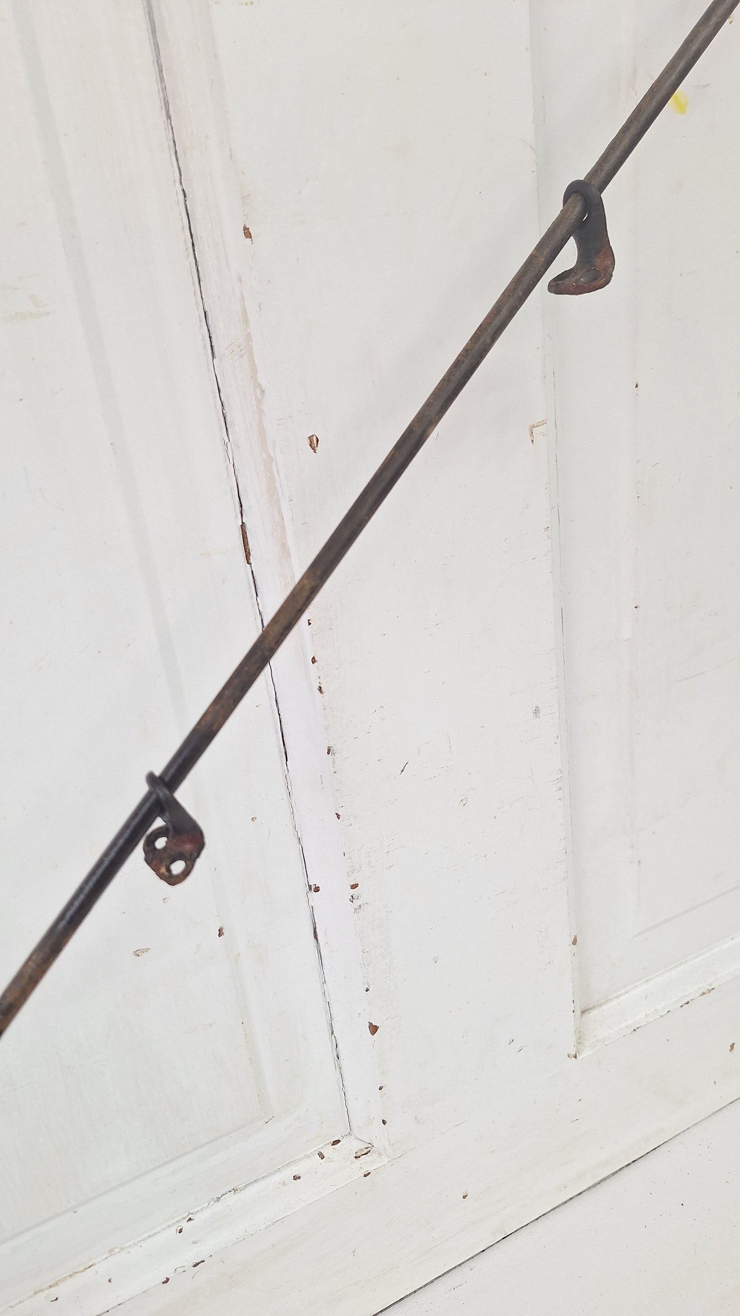 48" Antique Transom Window Rod, Transom Opener Hardware