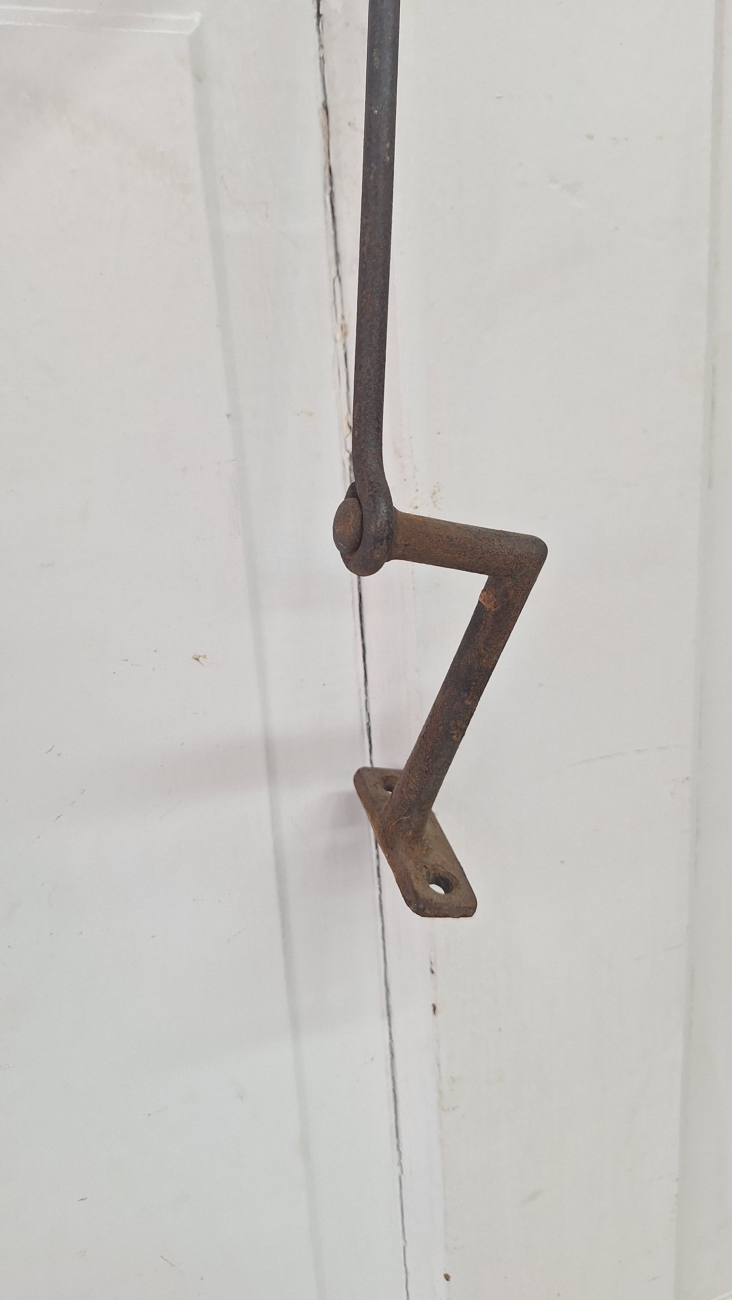 48" Antique Transom Window Rod, Transom Opener Hardware