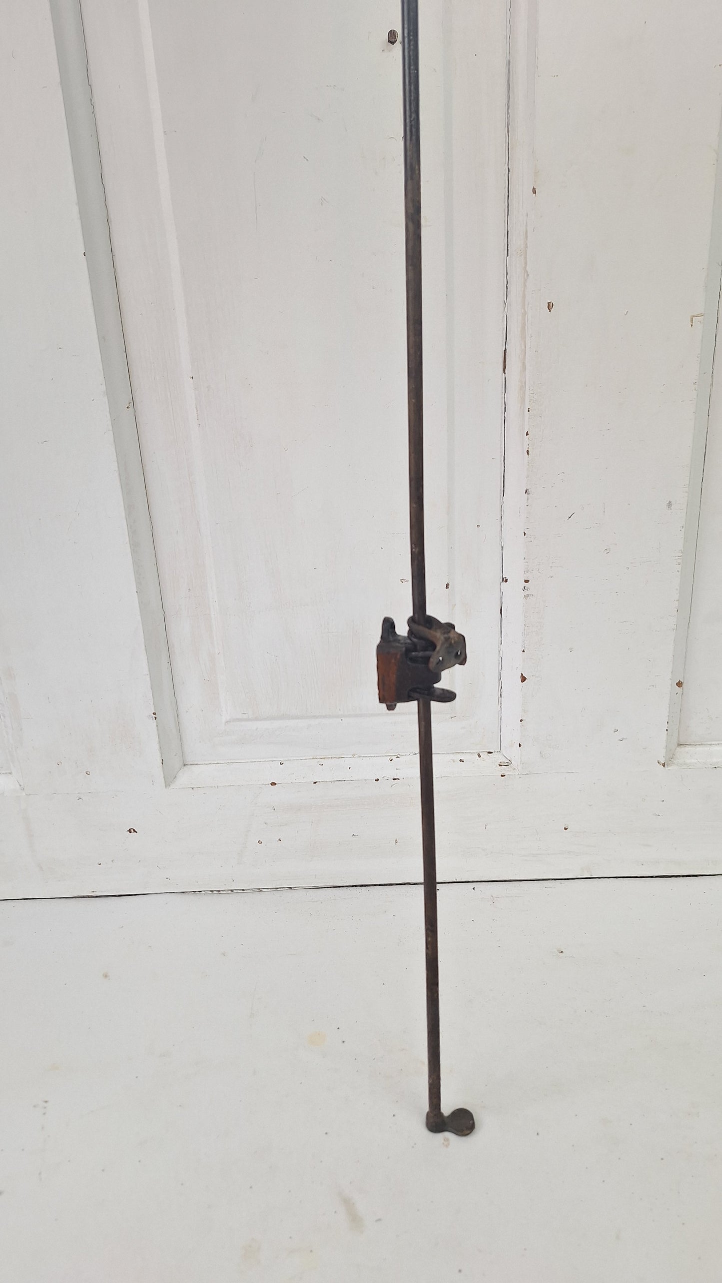 48" Antique Transom Window Rod, Transom Opener Hardware