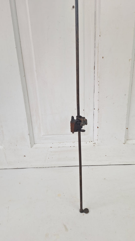 48" Antique Transom Window Rod, Transom Opener Hardware