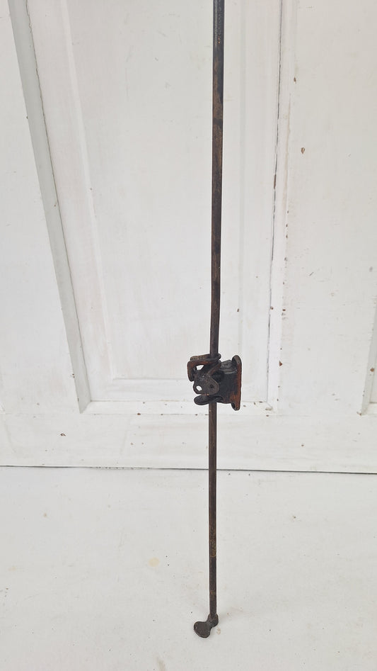 48" Antique Transom Window Rod, Transom Opener Hardware