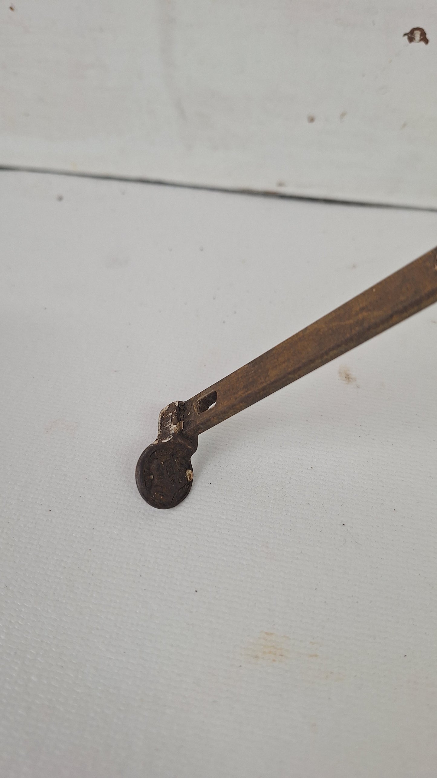 36' Transom Window Flat Style Rod, Antique Transom Operator Hardware