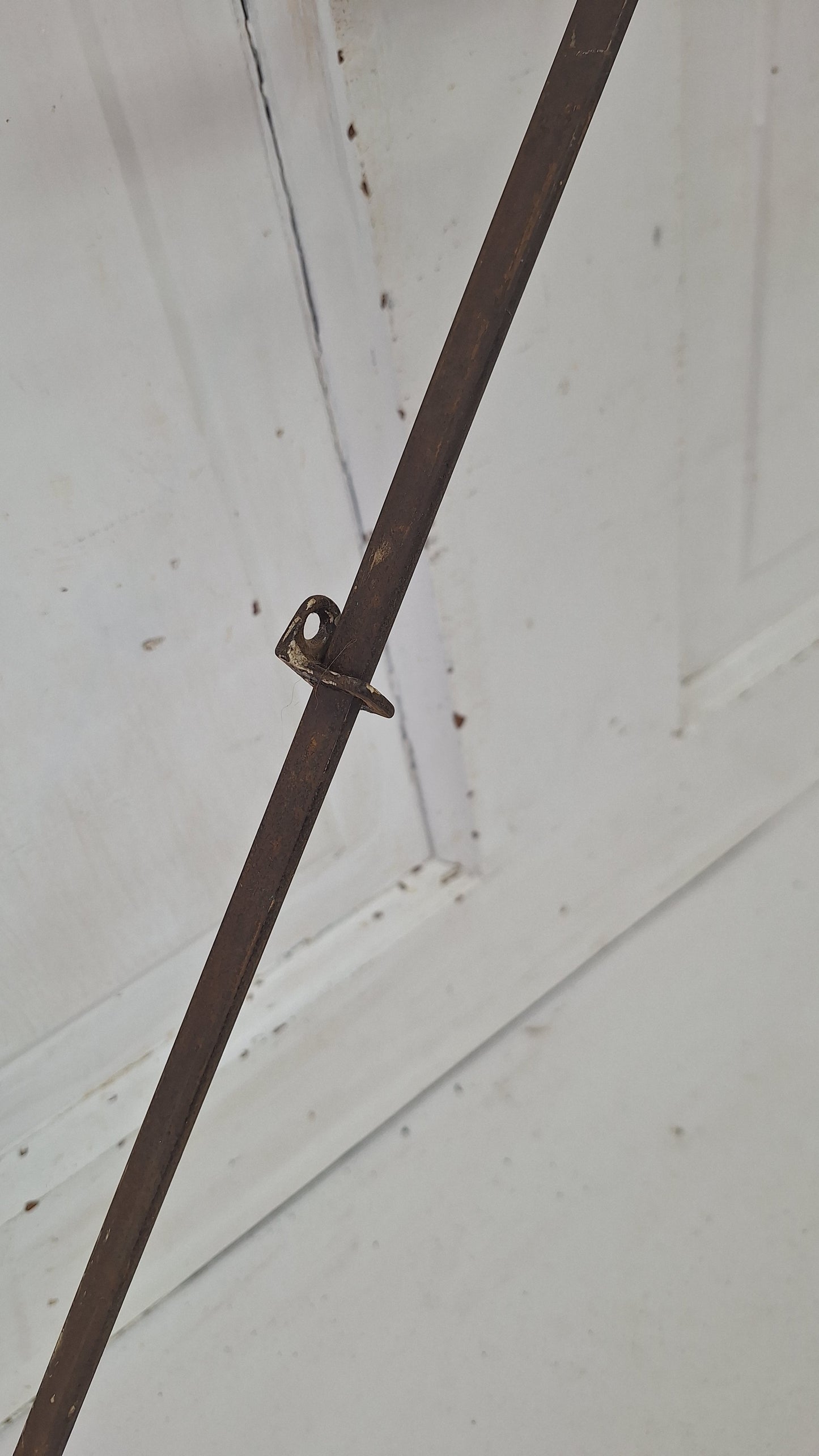 36' Transom Window Flat Style Rod, Antique Transom Operator Hardware