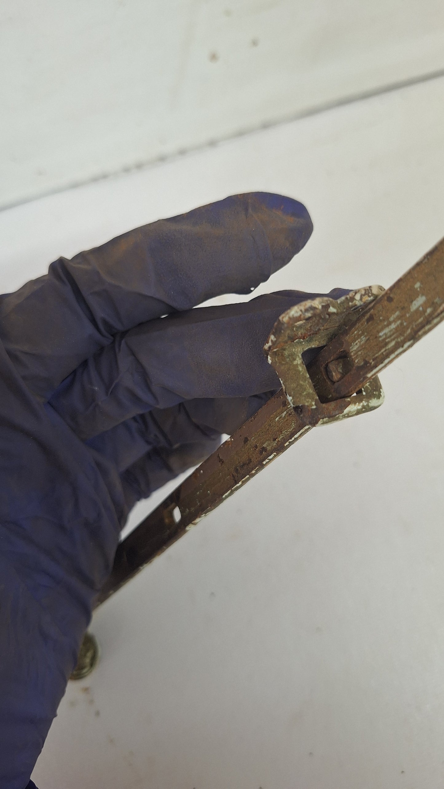 36' Transom Window Flat Style Rod, Antique Transom Operator Hardware