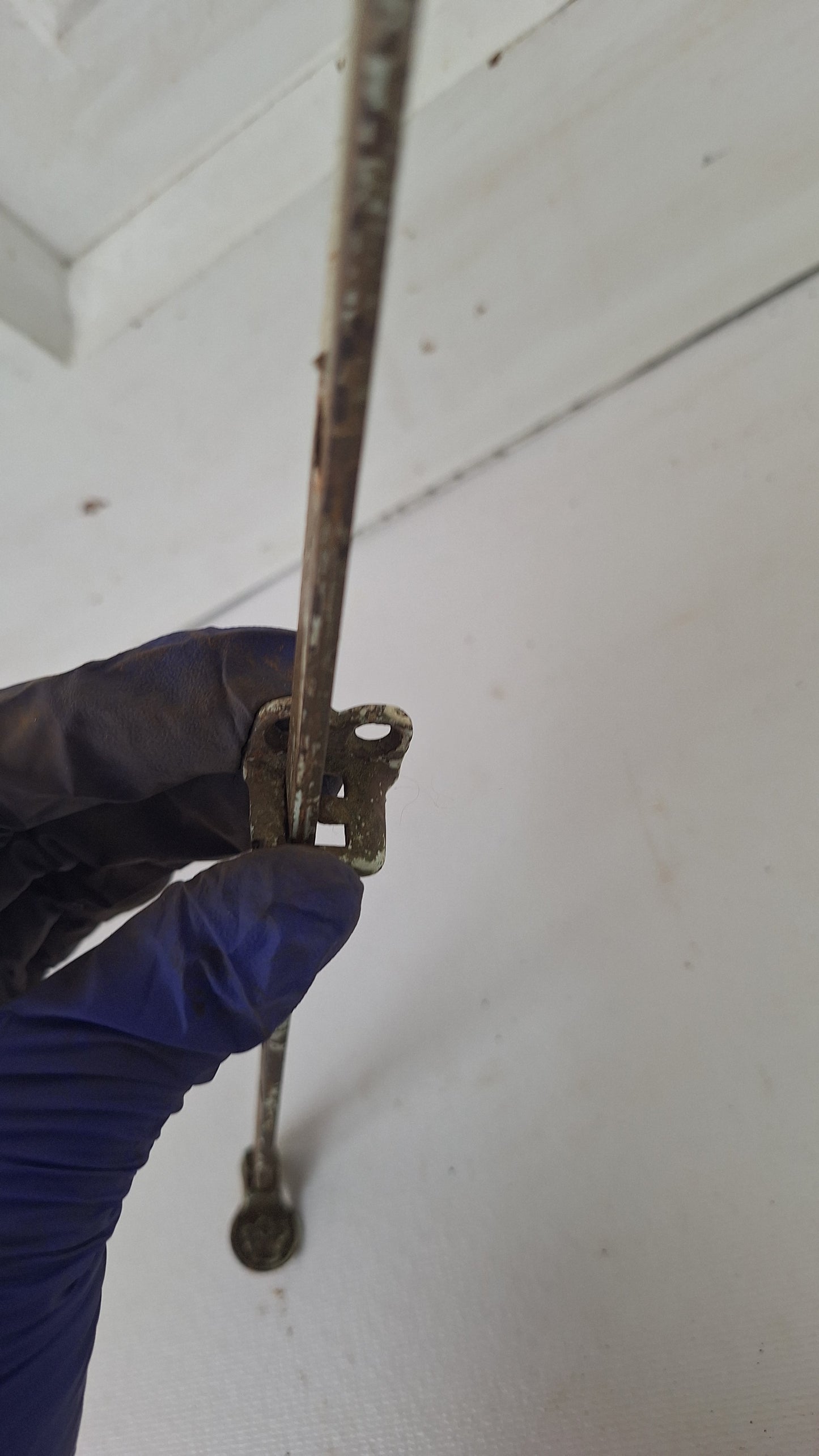 36' Transom Window Flat Style Rod, Antique Transom Operator Hardware