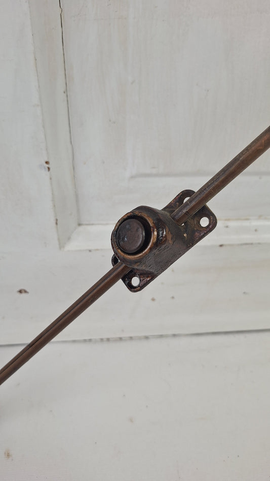 36" Transom Window Opener, Antique Transom Rod Hardware
