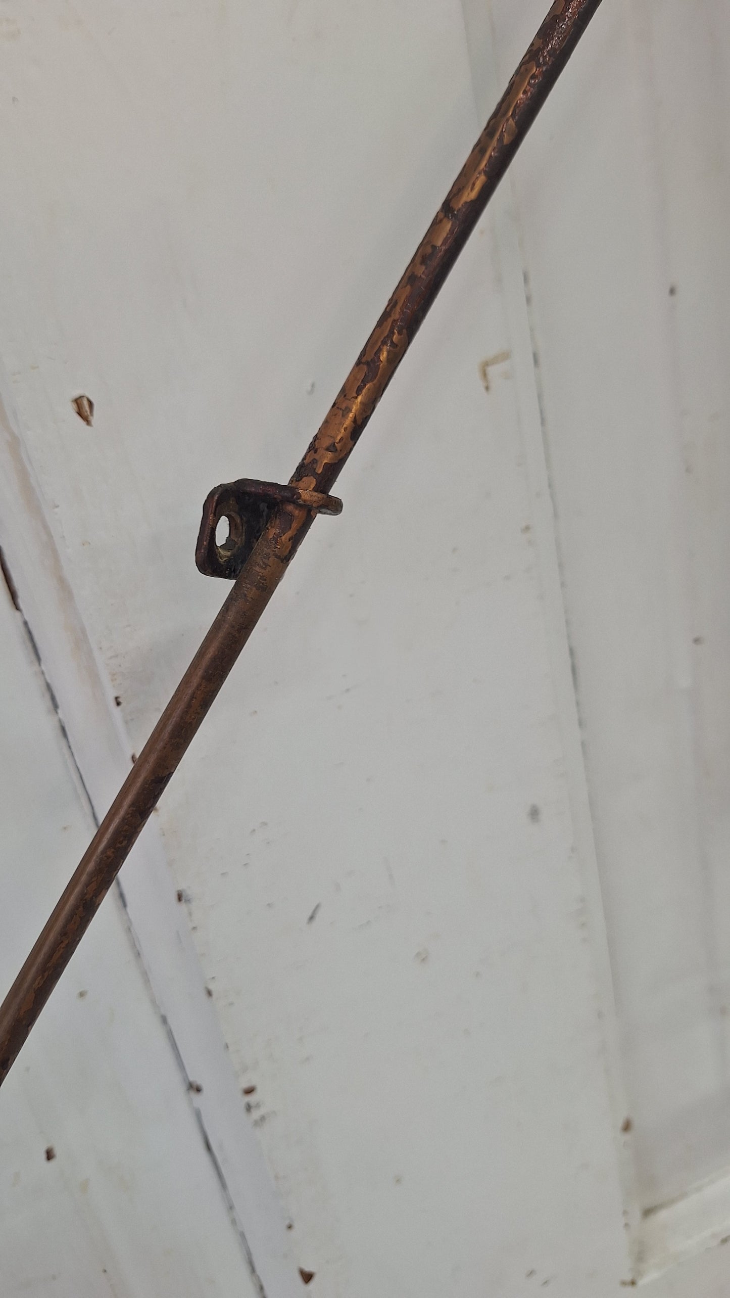 36" Transom Window Opener, Antique Transom Rod Hardware