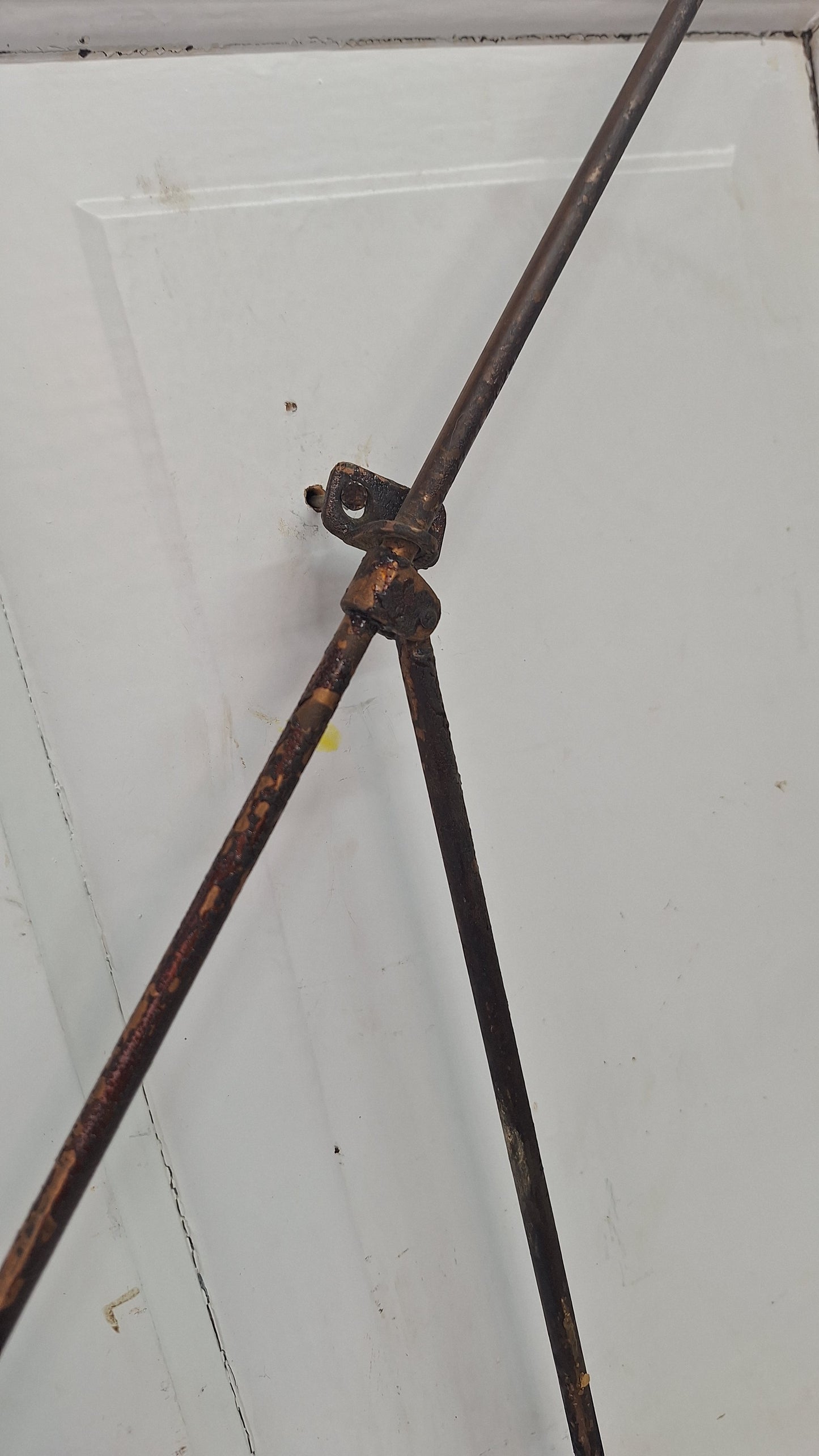 36" Transom Window Opener, Antique Transom Rod Hardware