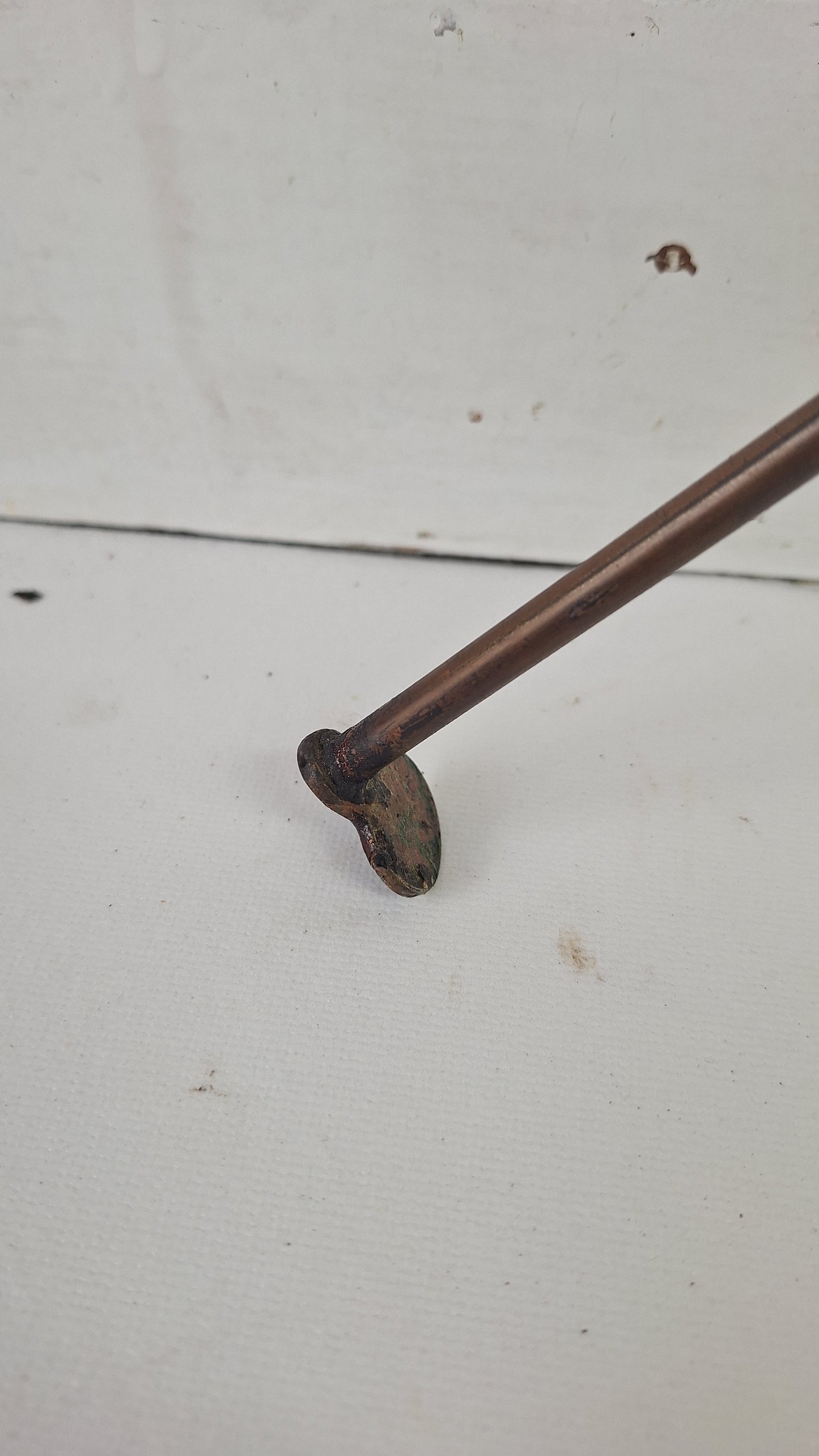 36" Transom Window Opener, Antique Transom Rod Hardware