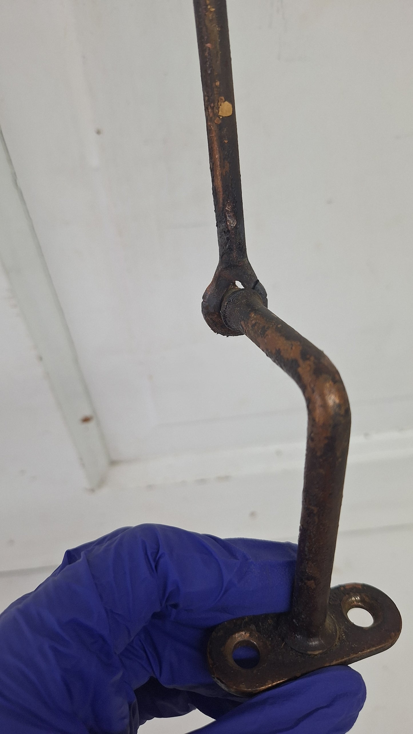 36" Transom Window Opener, Antique Transom Rod Hardware