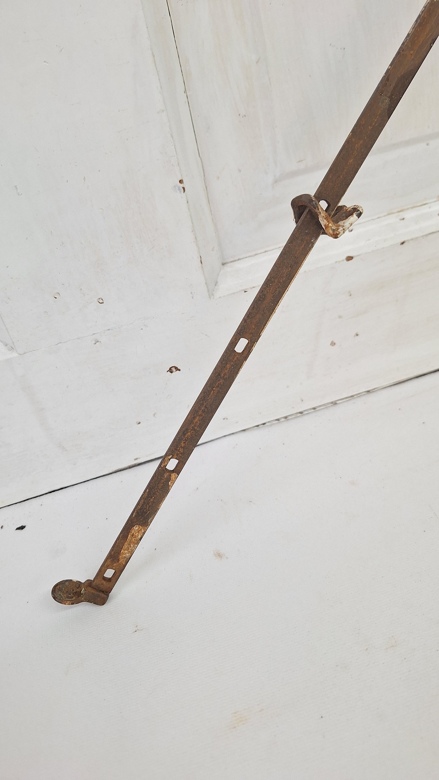 36" Transom Window Flat Style Rod, Antique Transom Operator Hardware