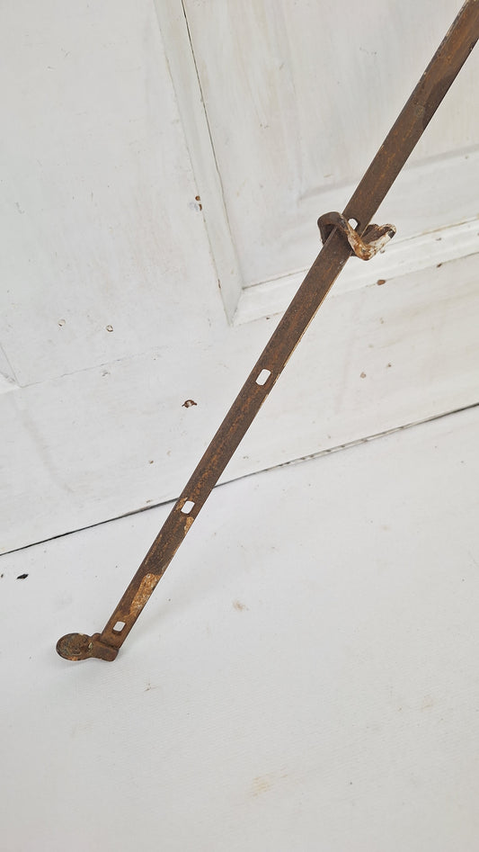 36" Transom Window Flat Style Rod, Antique Transom Operator Hardware