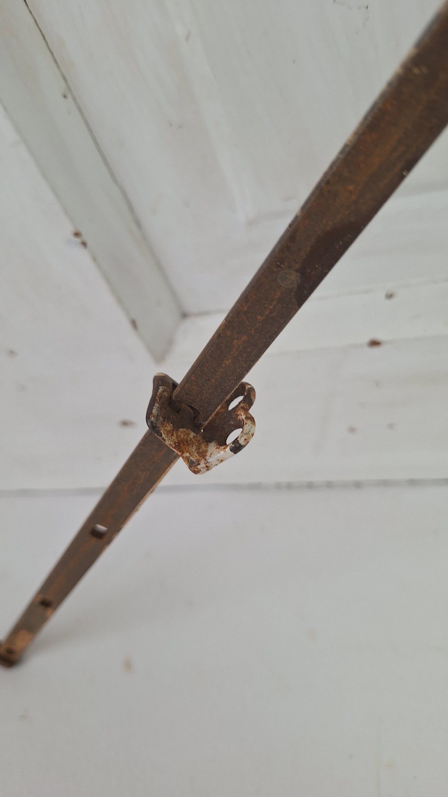 36" Transom Window Flat Style Rod, Antique Transom Operator Hardware