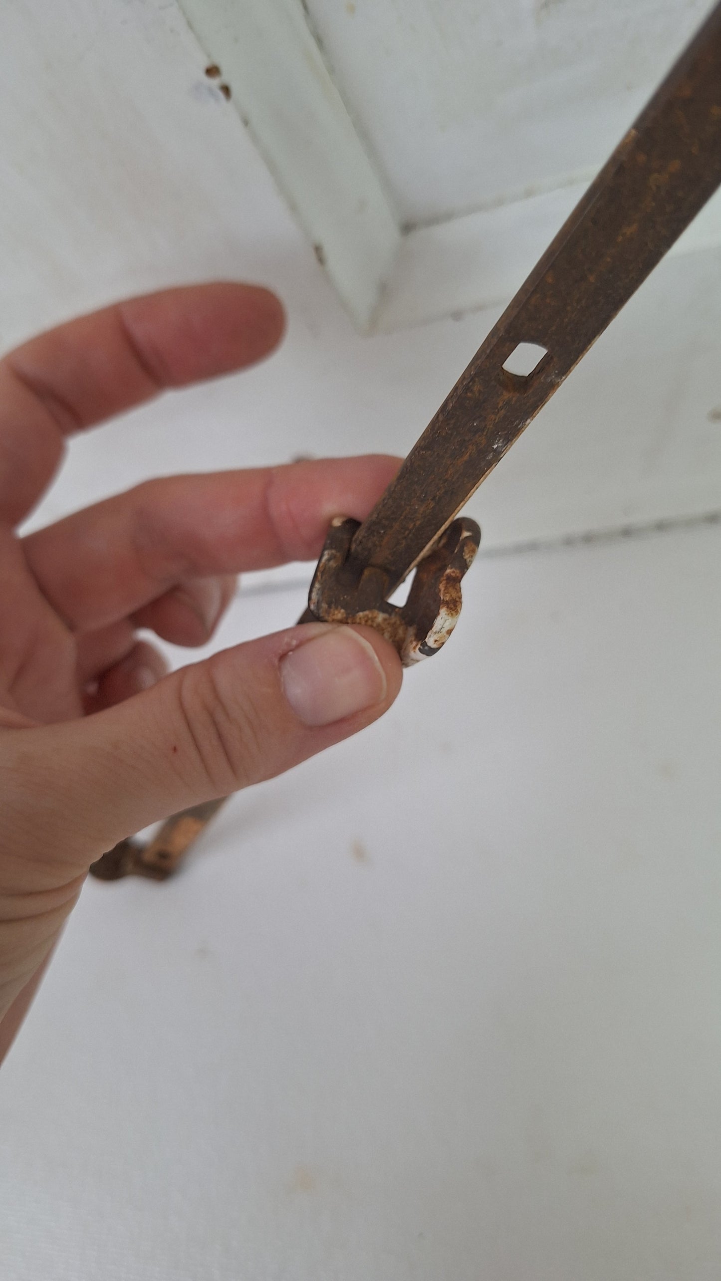 36" Transom Window Flat Style Rod, Antique Transom Operator Hardware