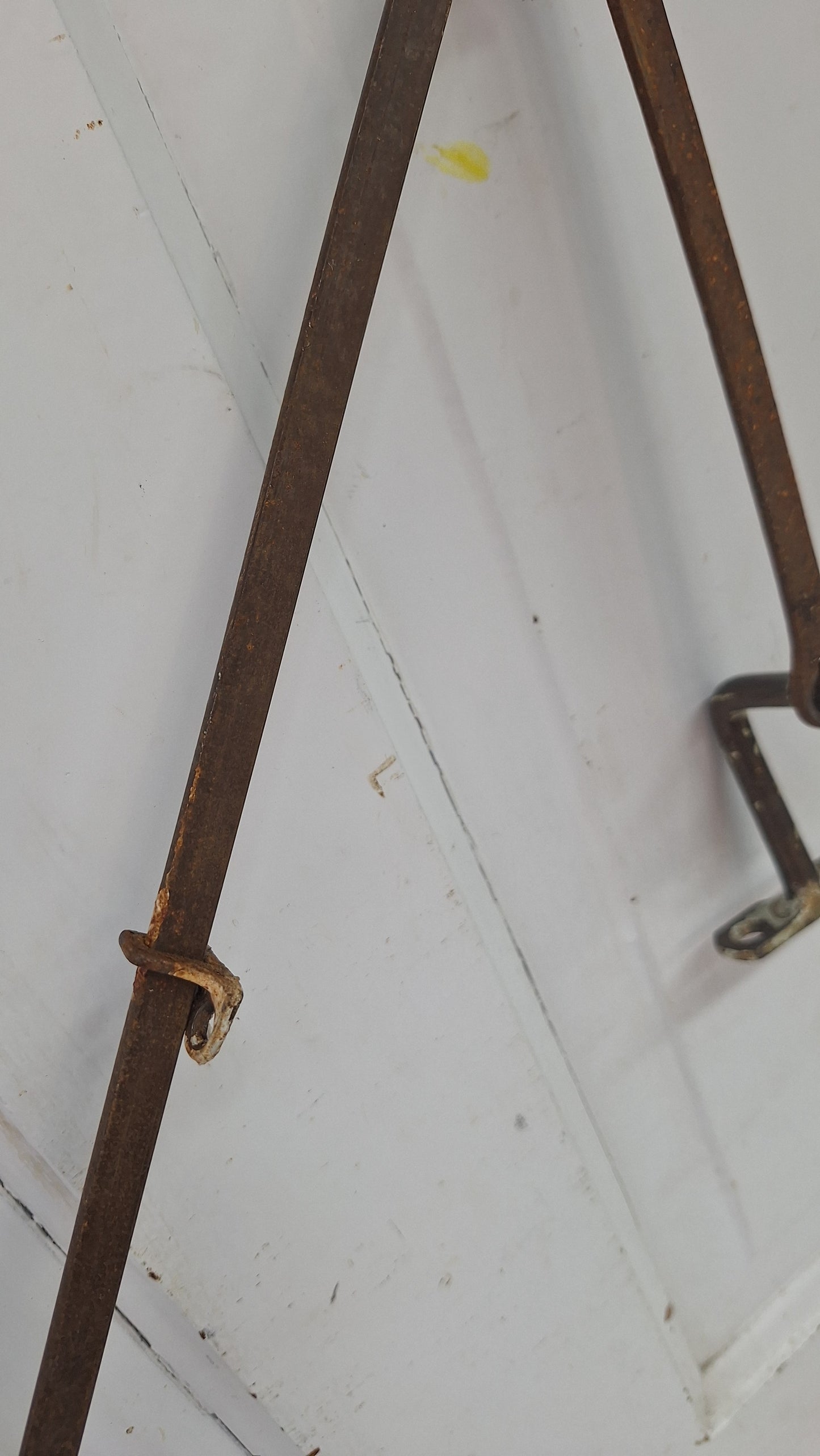 36" Transom Window Flat Style Rod, Antique Transom Operator Hardware