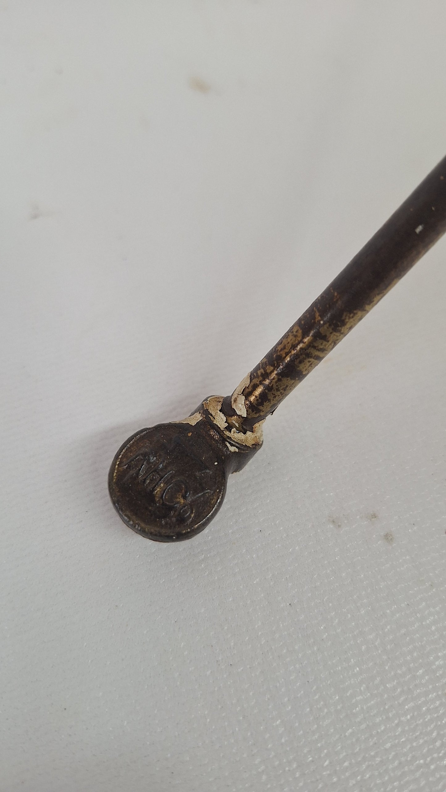 28" Transom Window Opener, Antique Transom Rod Hardware