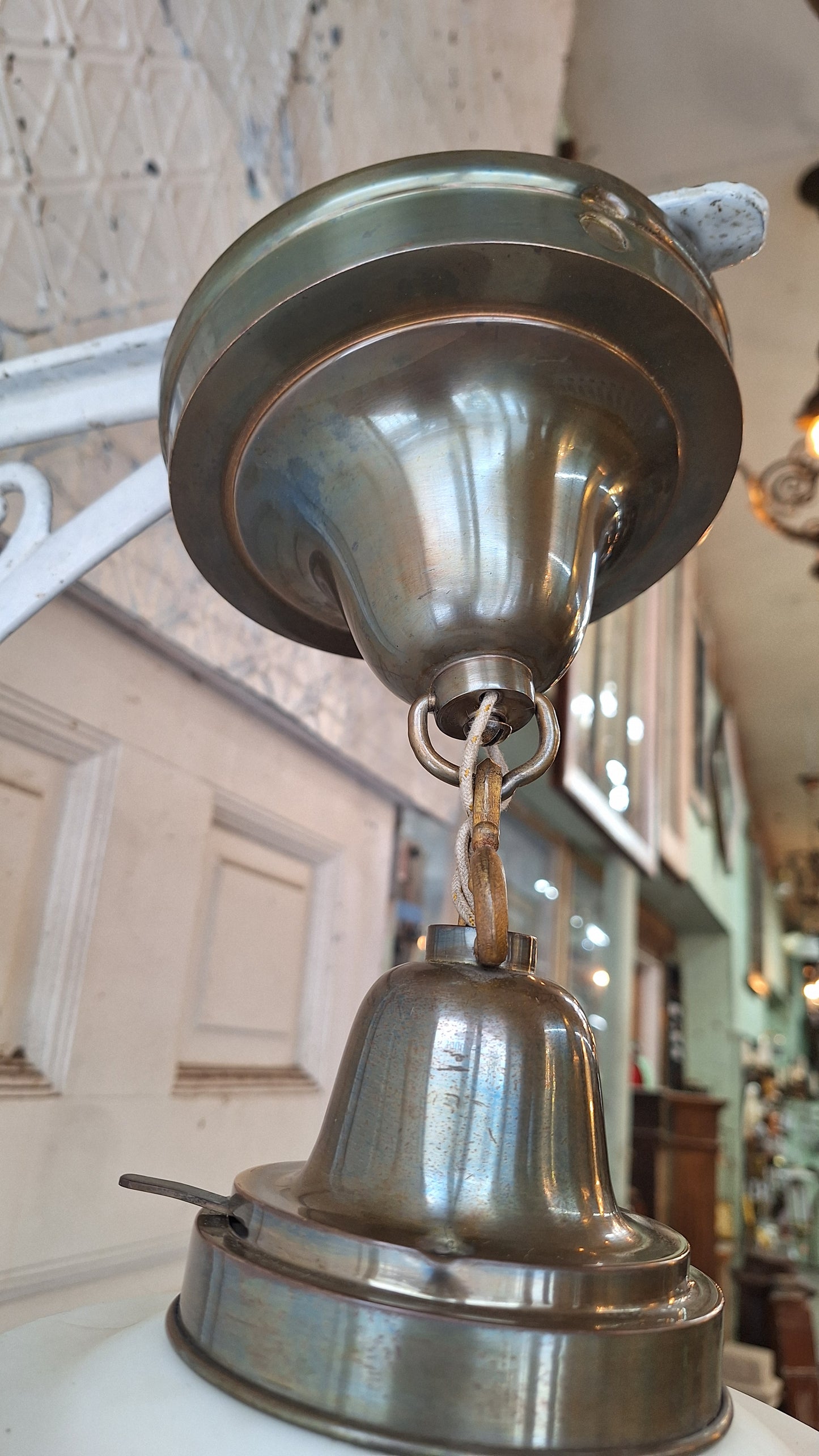 Beardslee Bronze Glass Pendant Light with Decorative Fruit Glass Shade