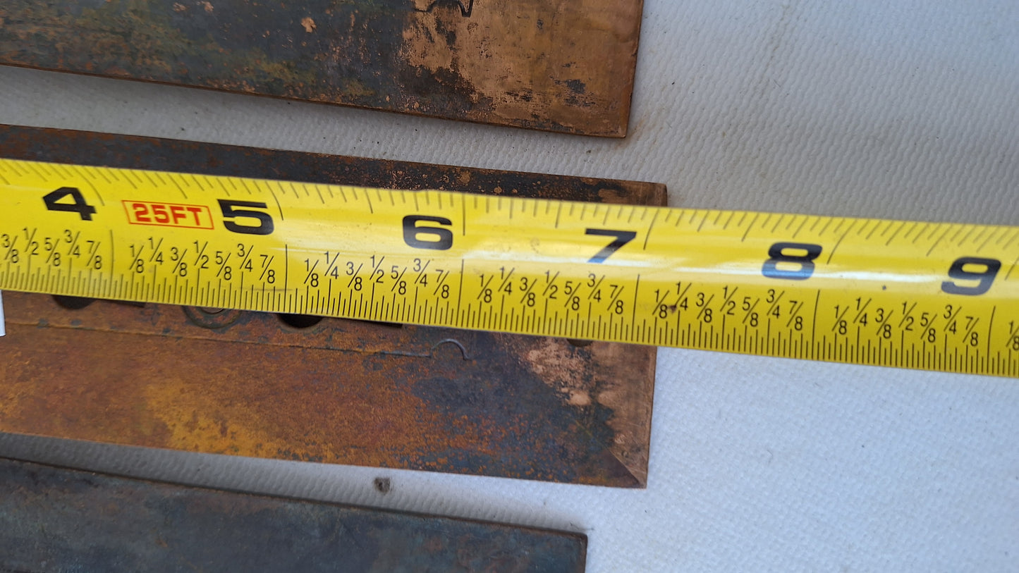 Eastlake Bronze Plate with Double Keyhole, Ceylon Pattern Entry Door Knob Backplate