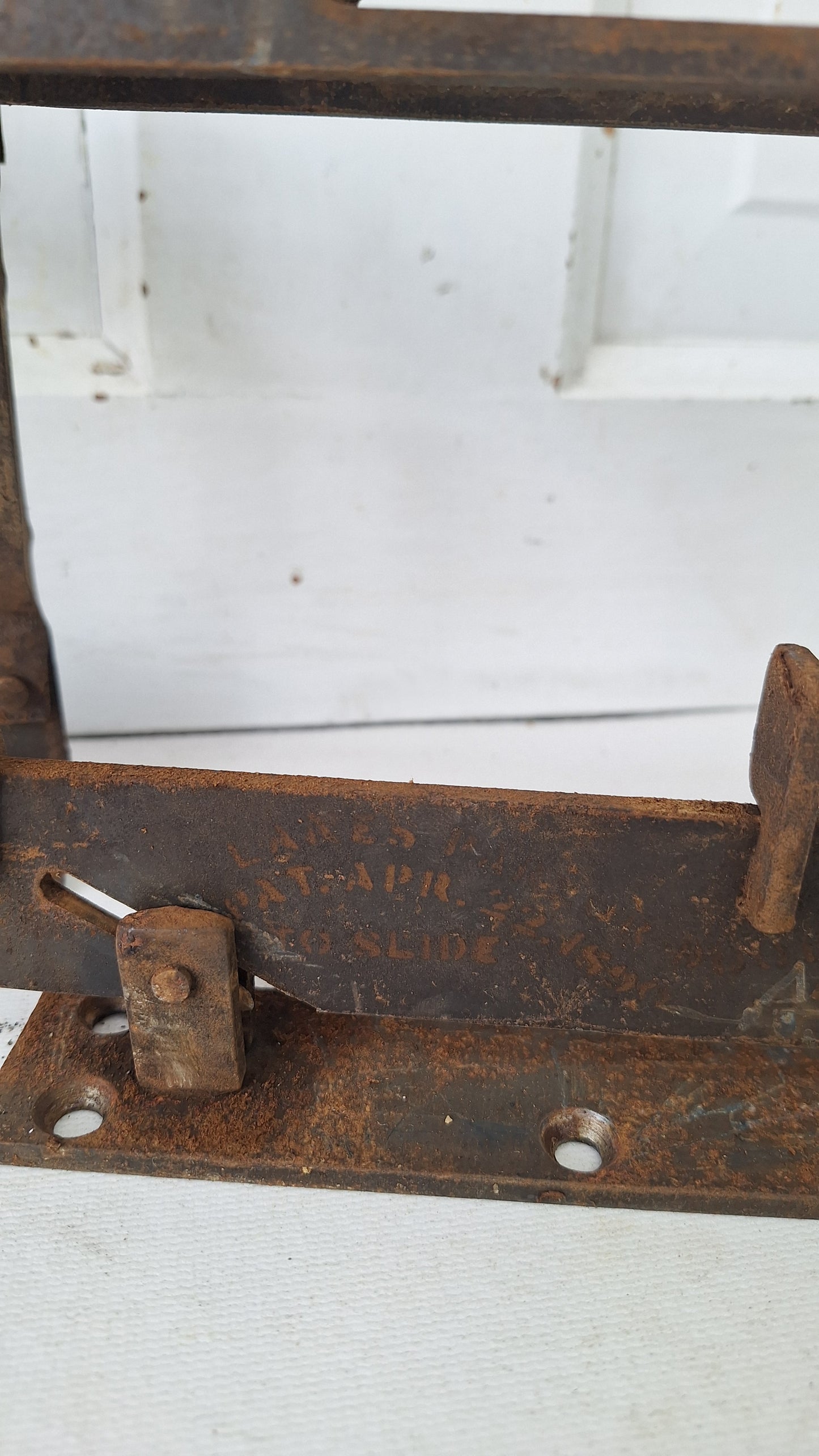 Set of Two Antique Pocket Door Rollers, Cast Iron Rolling Door Hardware Wheels