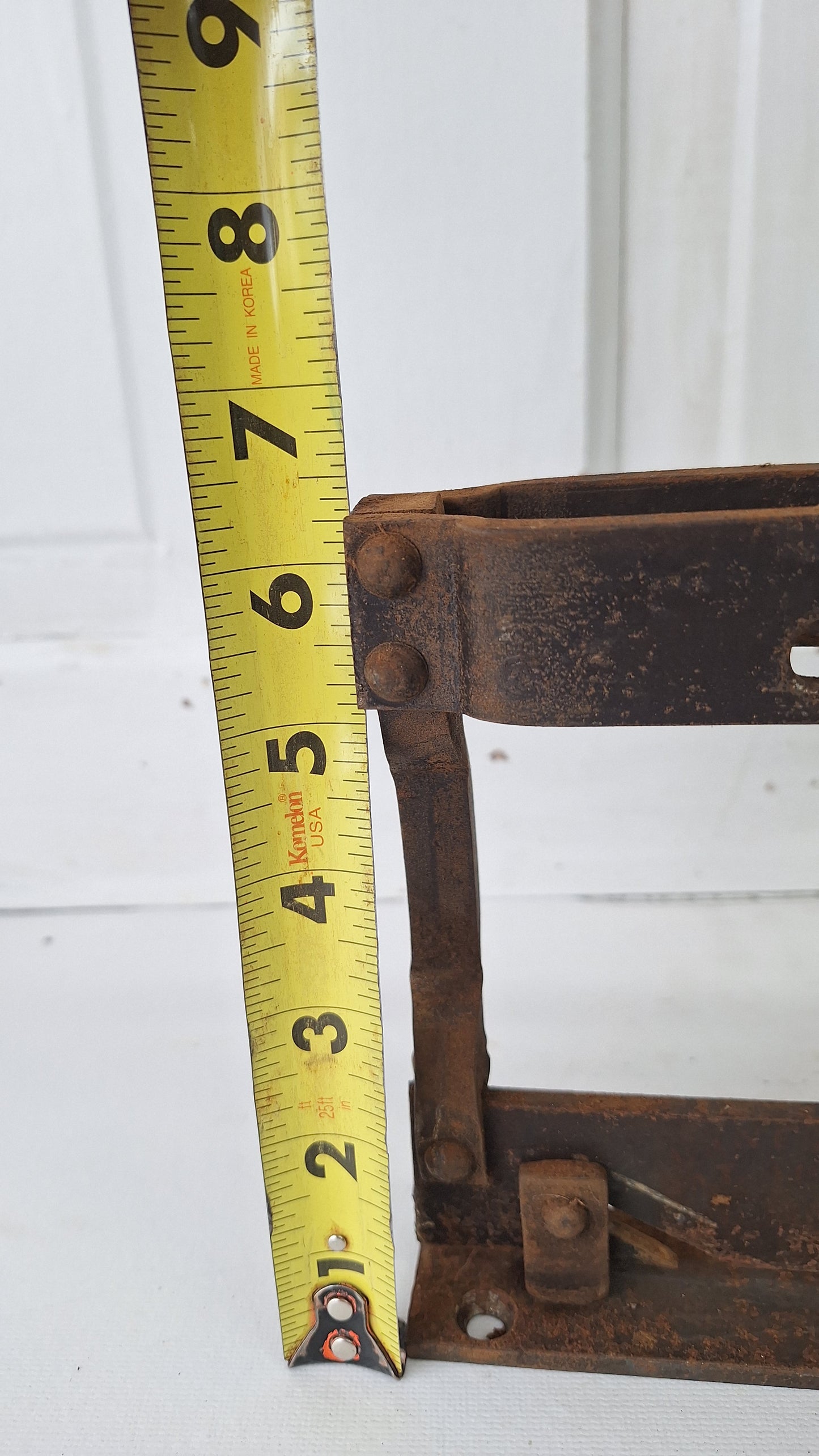 Set of Two Antique Pocket Door Rollers, Cast Iron Rolling Door Hardware Wheels